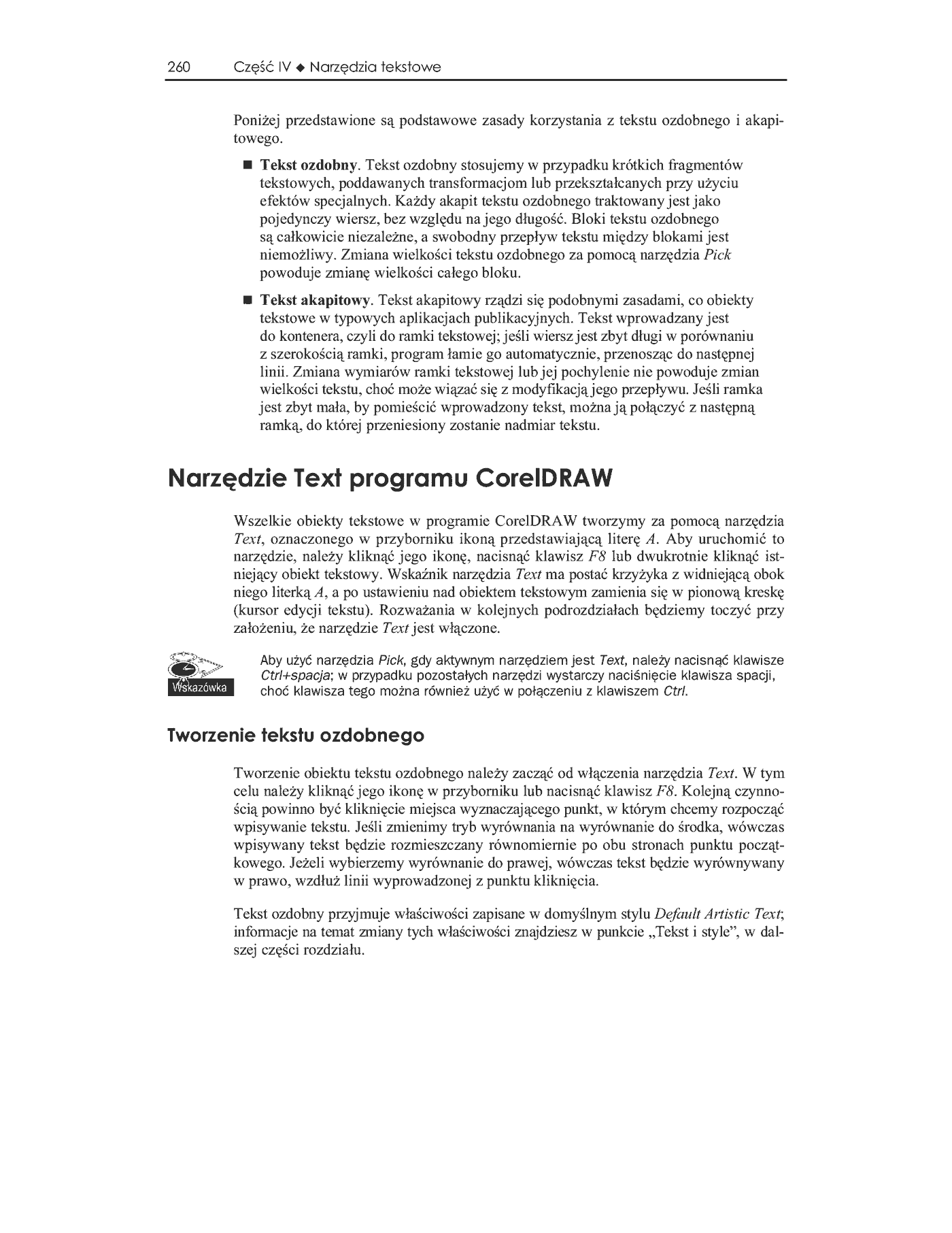 Fragment „CorelDRAW 12. Oficjalny podręcznik” — strona 15 z 41
