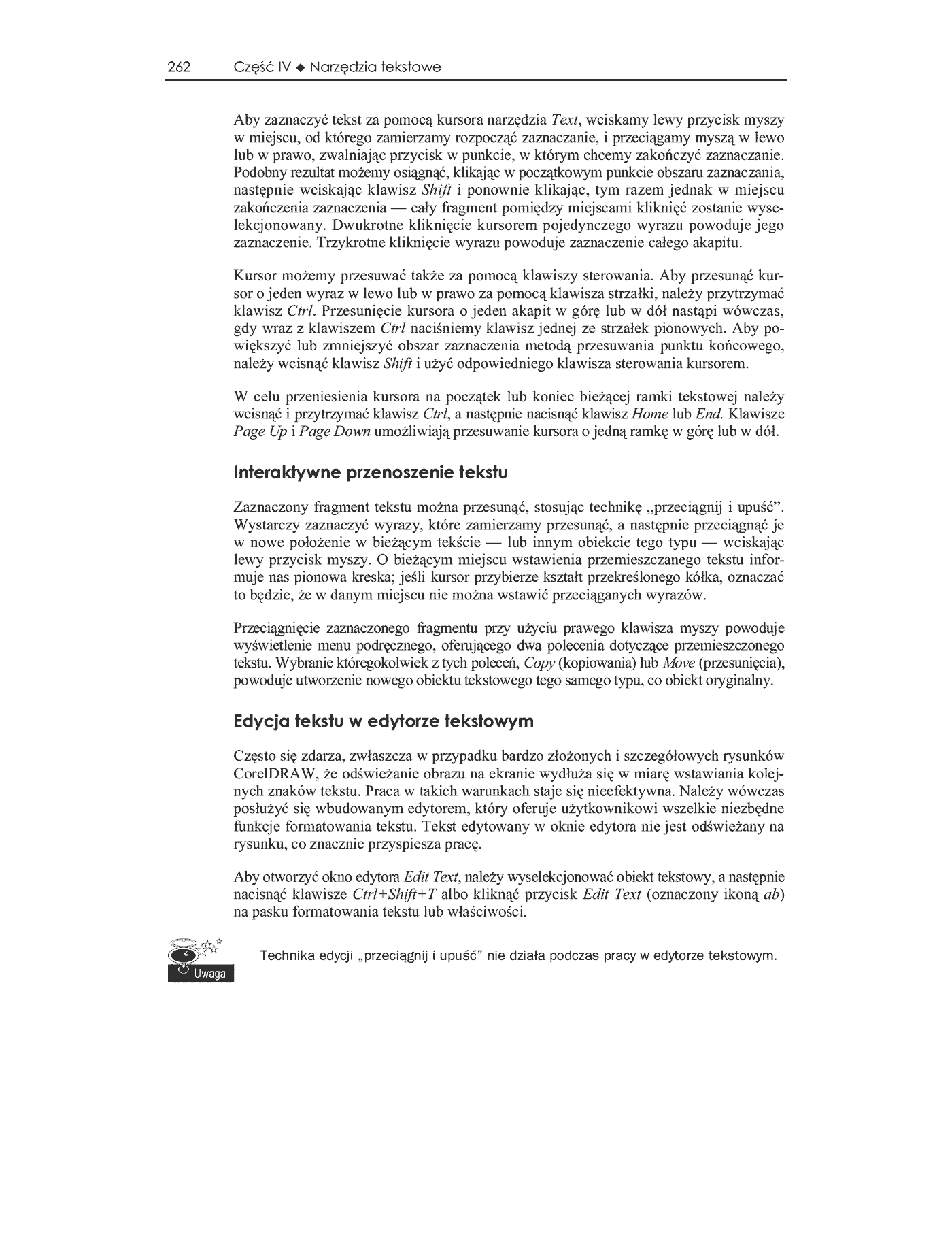 Fragment „CorelDRAW 12. Oficjalny podręcznik” — strona 17 z 41