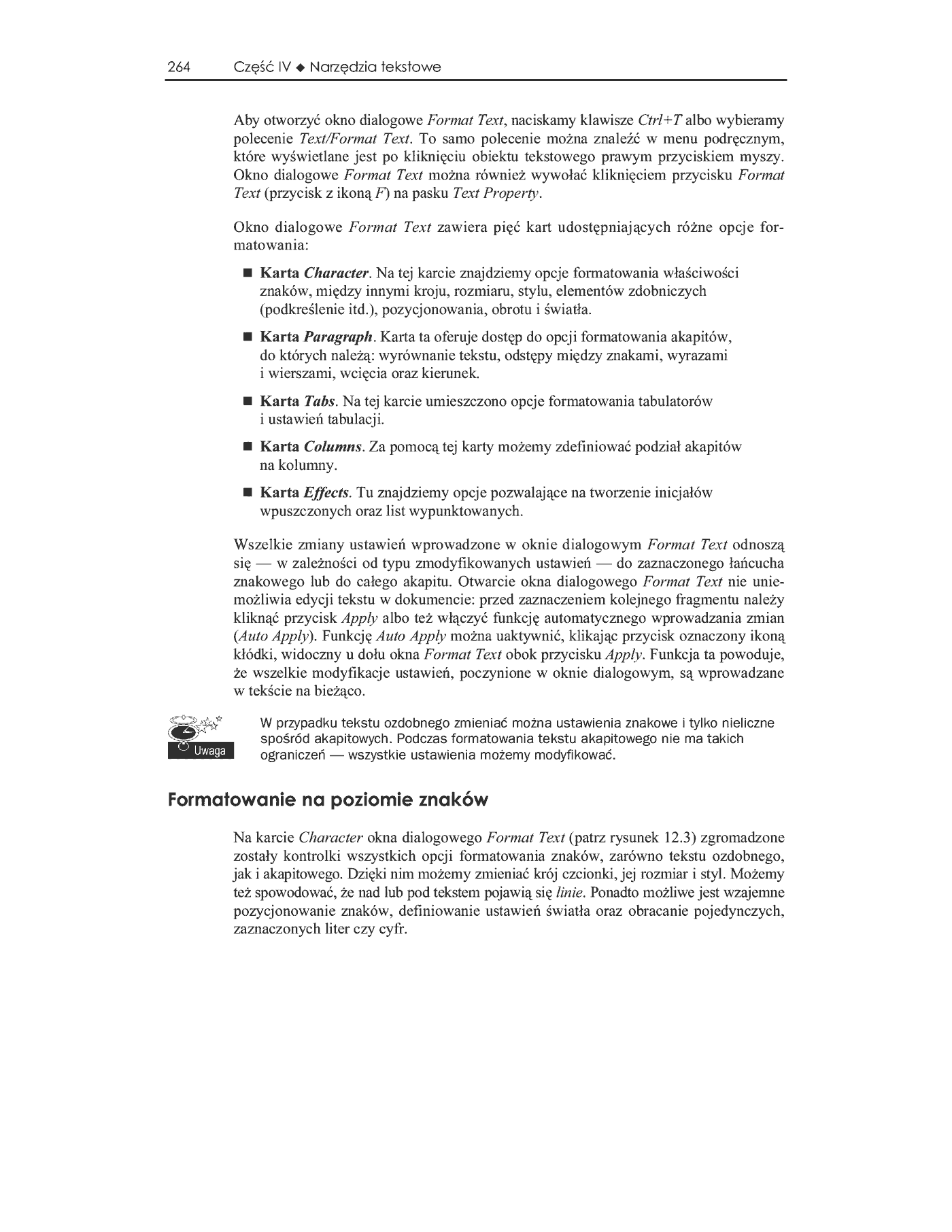 Fragment „CorelDRAW 12. Oficjalny podręcznik” — strona 19 z 41