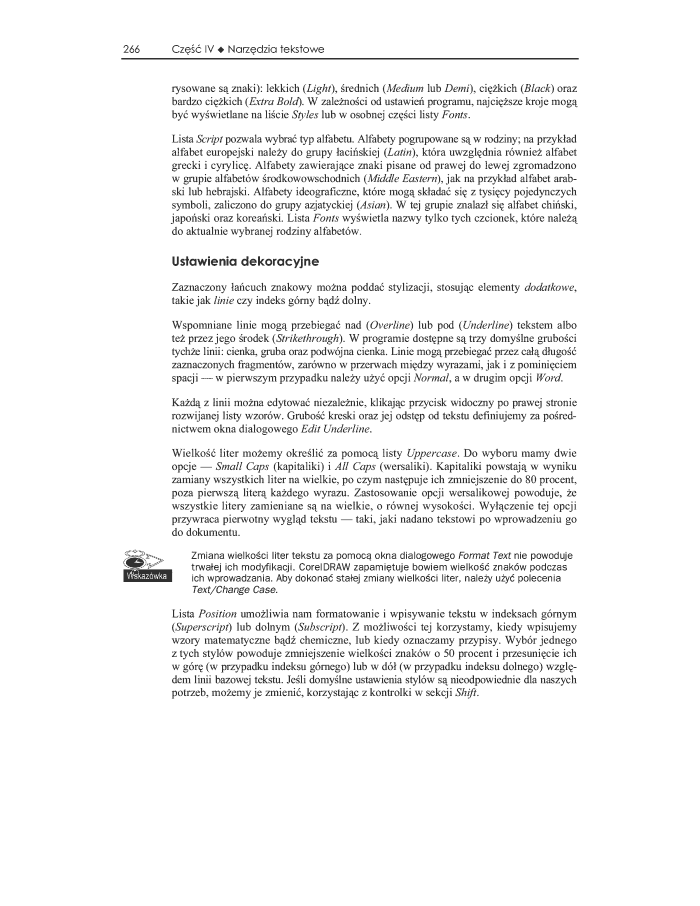 Fragment „CorelDRAW 12. Oficjalny podręcznik” — strona 21 z 41