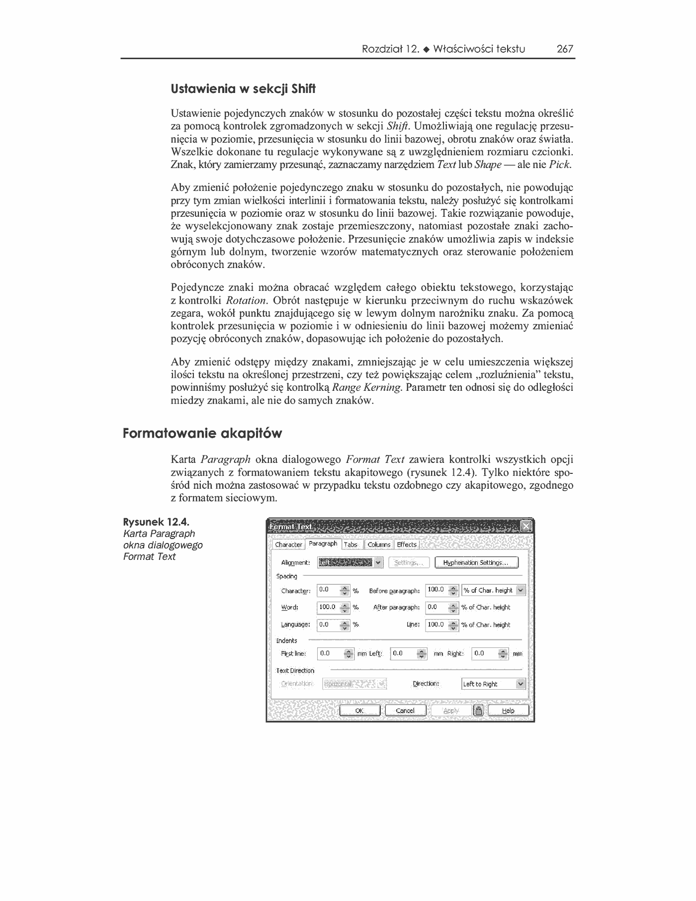 Fragment „CorelDRAW 12. Oficjalny podręcznik” — strona 22 z 41