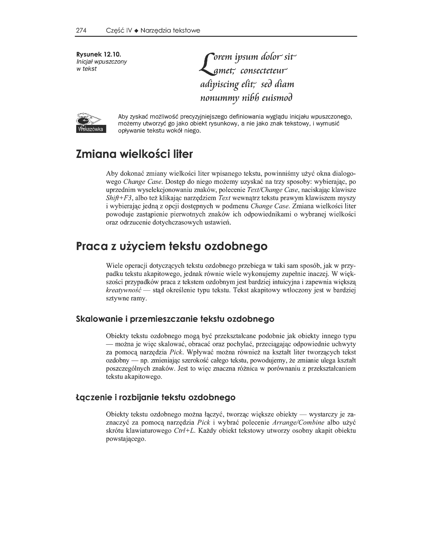 Fragment „CorelDRAW 12. Oficjalny podręcznik” — strona 29 z 41