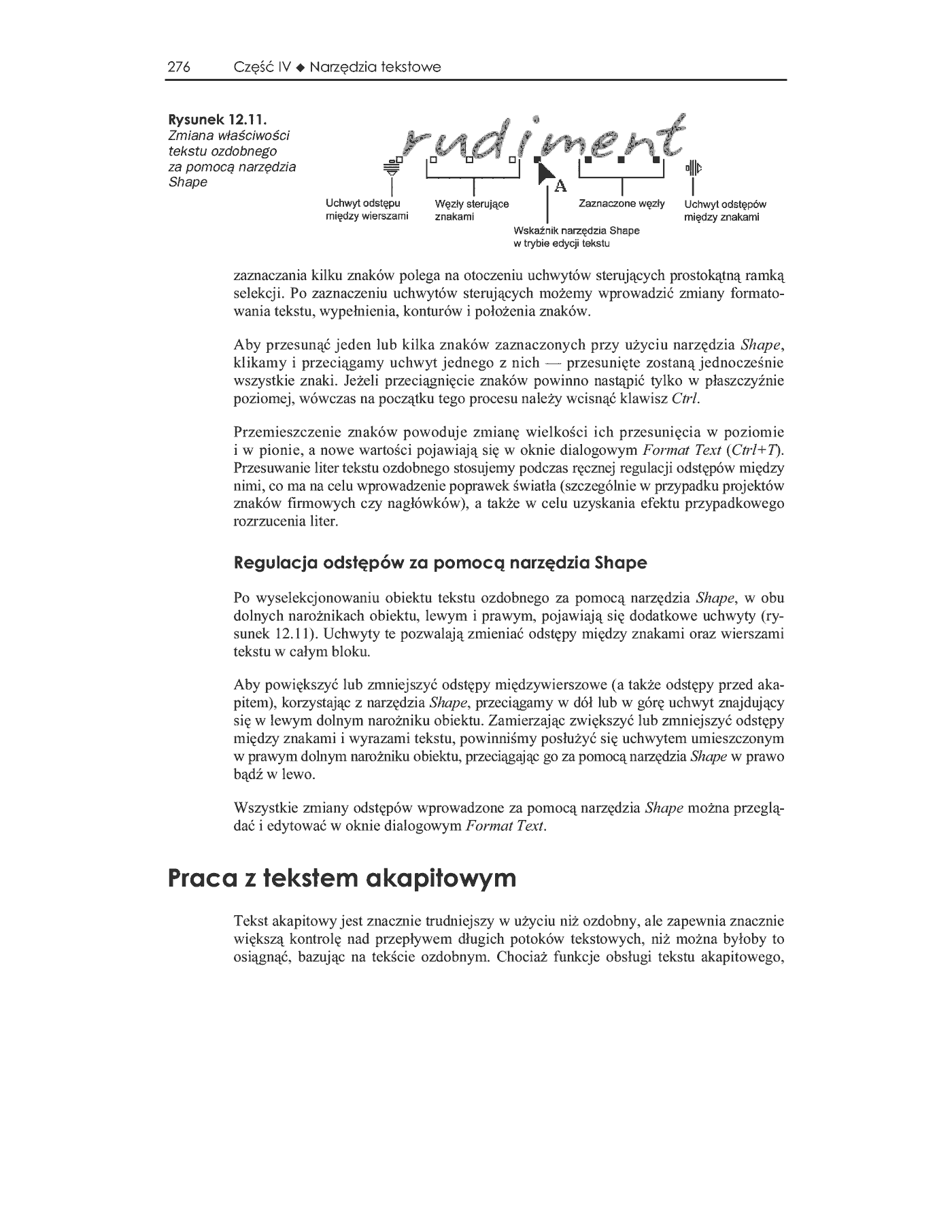 Fragment „CorelDRAW 12. Oficjalny podręcznik” — strona 31 z 41