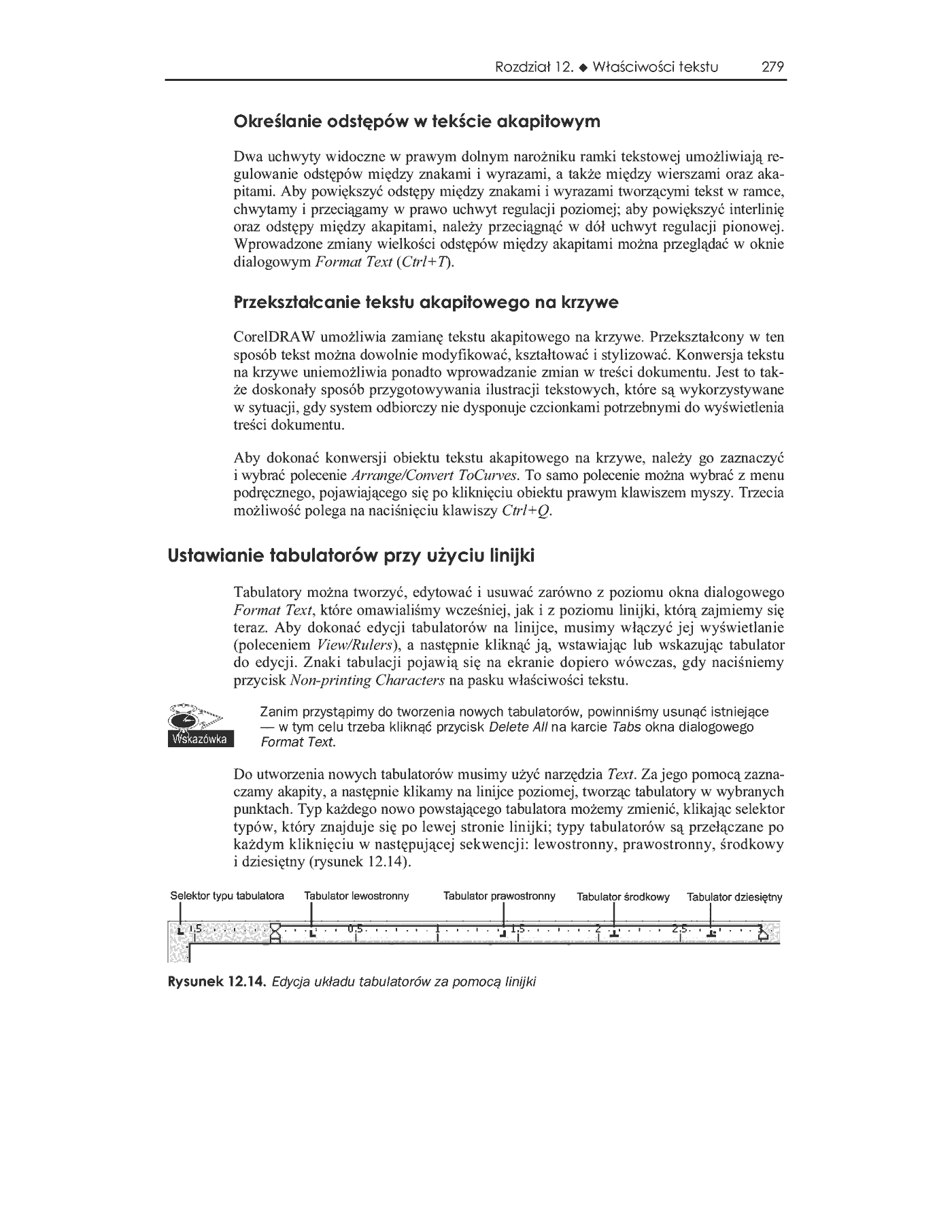 Fragment „CorelDRAW 12. Oficjalny podręcznik” — strona 34 z 41