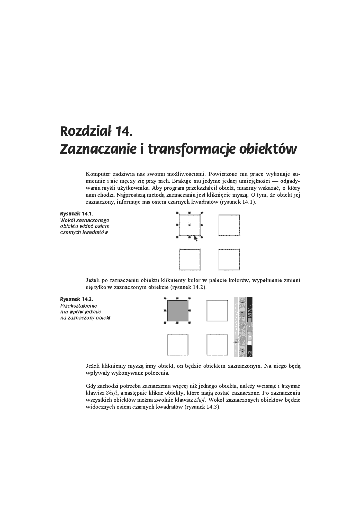 Fragment „CorelDRAW Graphics Suite 11 PL. Kompendium” — strona 7 z 17