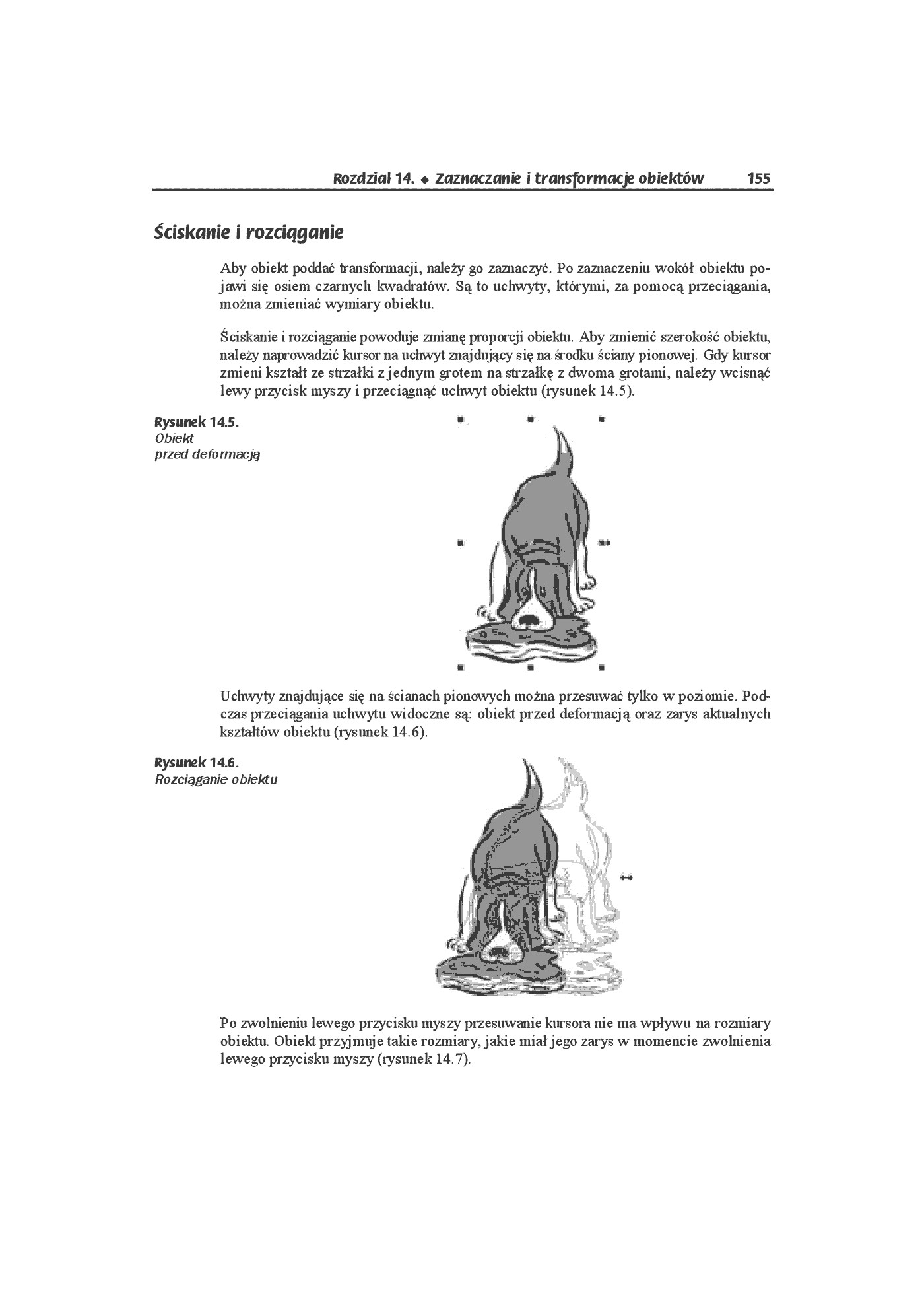 Fragment „CorelDRAW Graphics Suite 11 PL. Kompendium” — strona 9 z 17