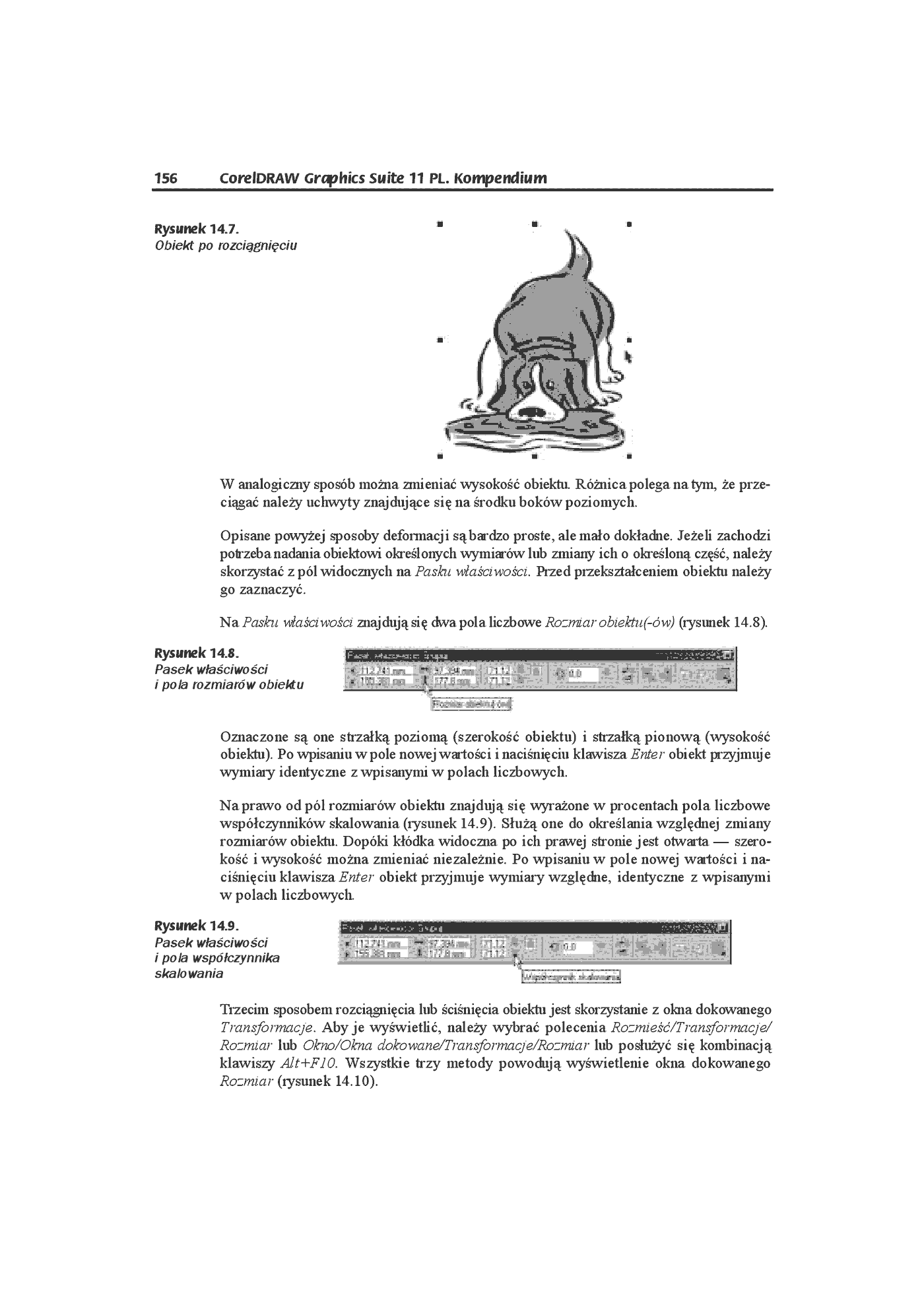 Fragment „CorelDRAW Graphics Suite 11 PL. Kompendium” — strona 10 z 17