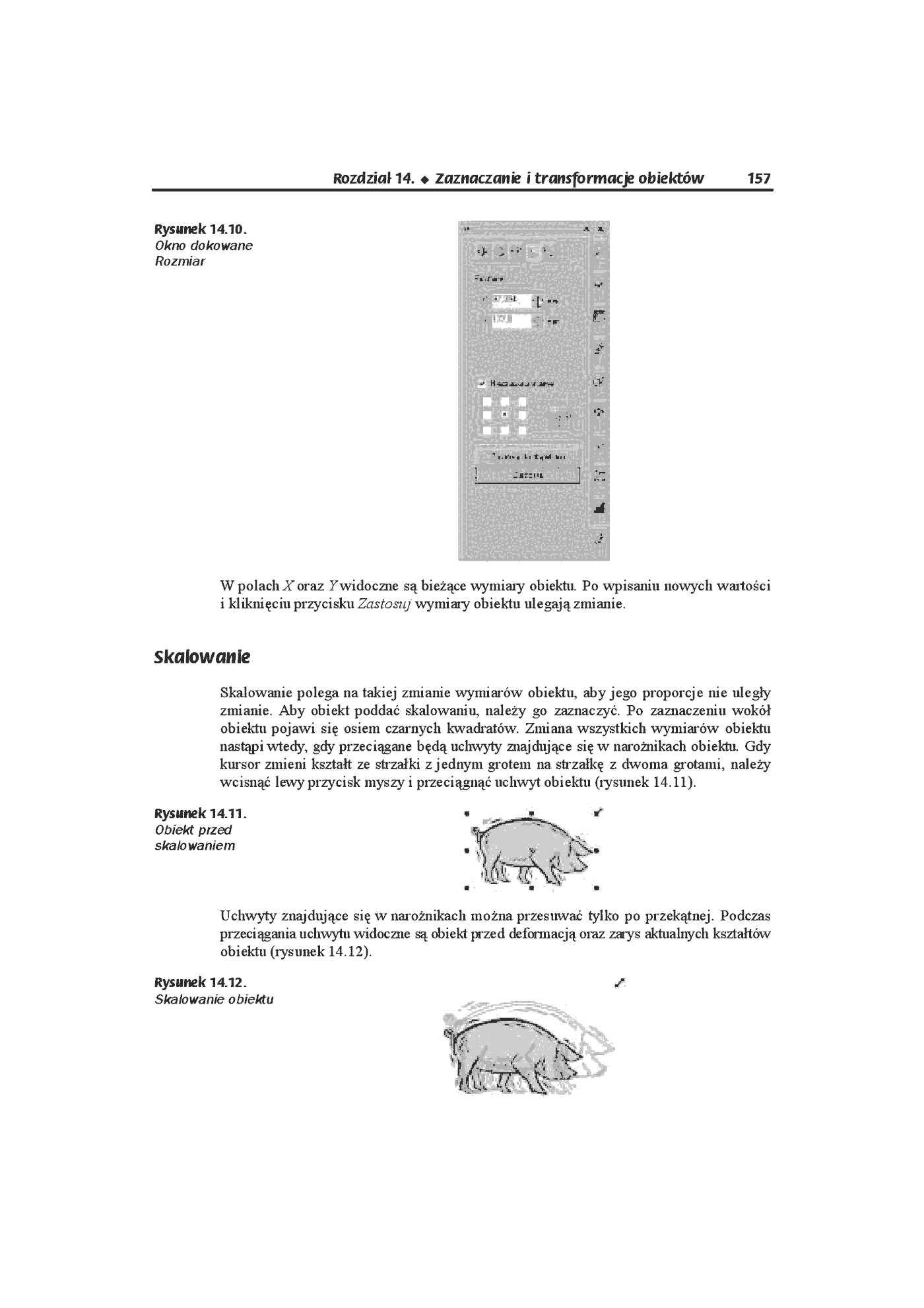 Fragment „CorelDRAW Graphics Suite 11 PL. Kompendium” — strona 11 z 17