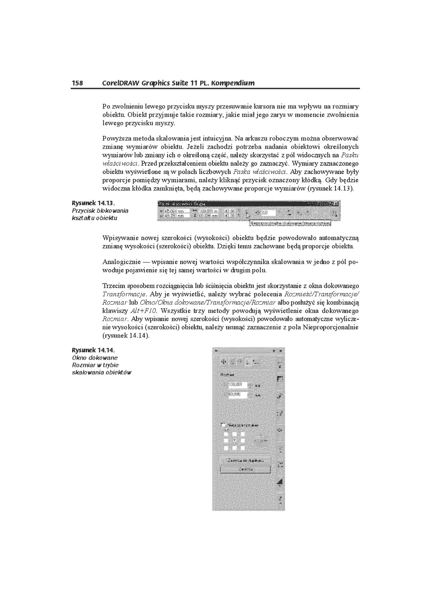 Fragment „CorelDRAW Graphics Suite 11 PL. Kompendium” — strona 12 z 17