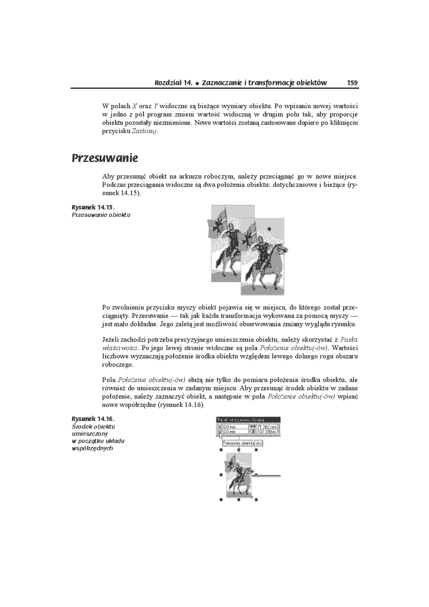 Fragment „CorelDRAW Graphics Suite 11 PL. Kompendium” — strona 13 z 17
