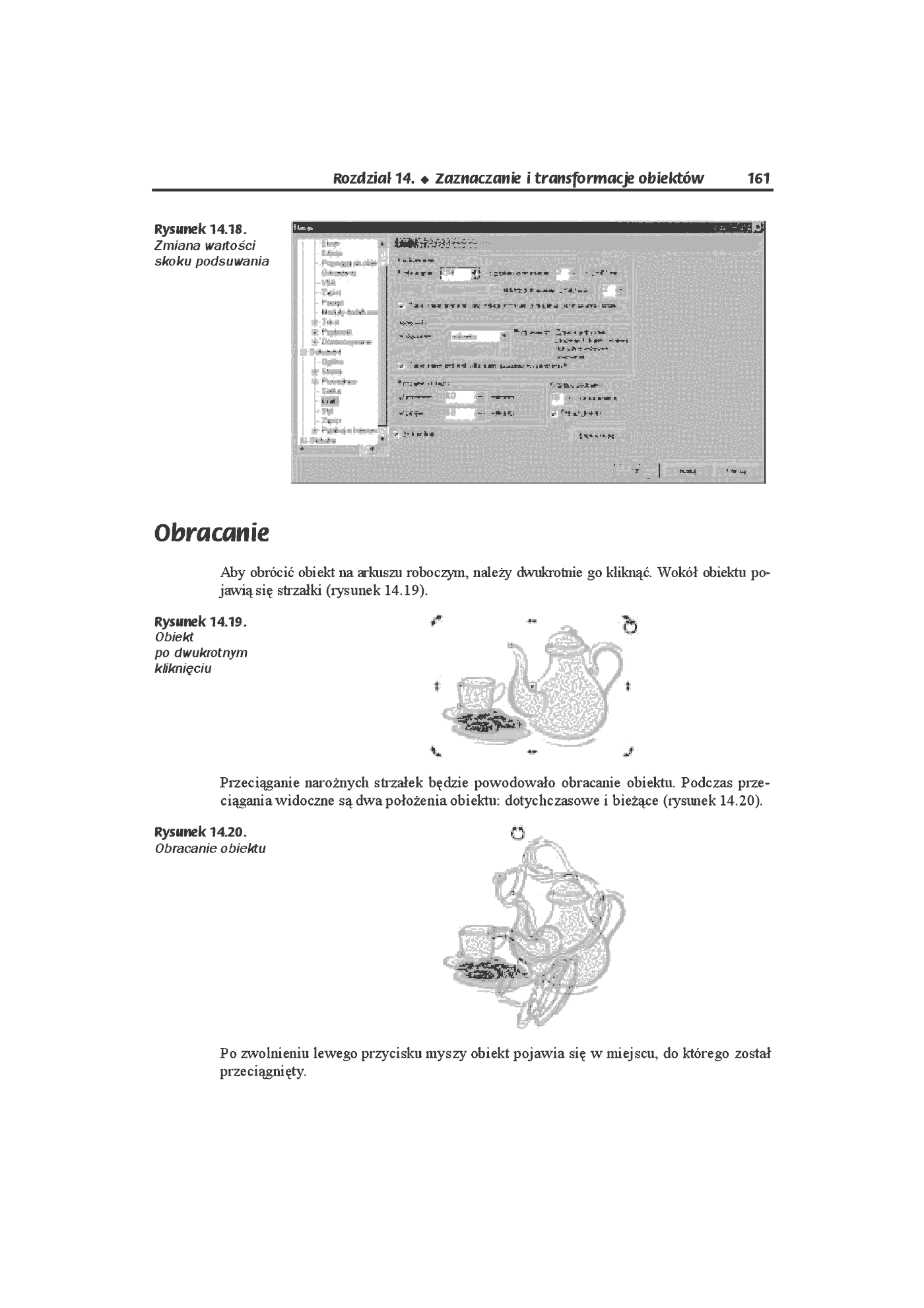 Fragment „CorelDRAW Graphics Suite 11 PL. Kompendium” — strona 15 z 17