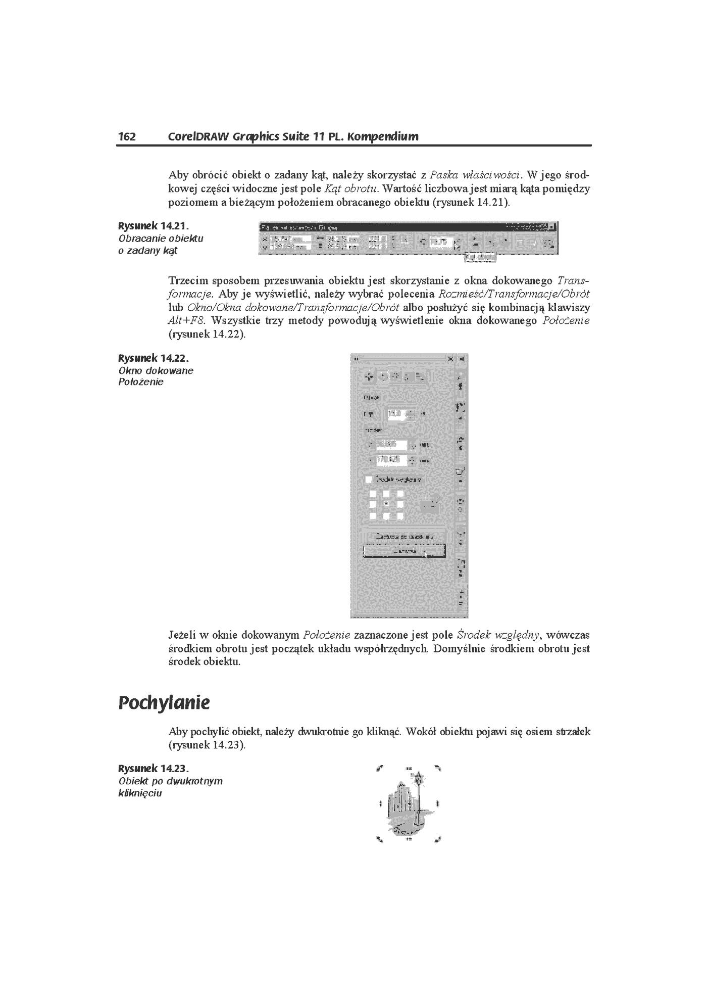 Fragment „CorelDRAW Graphics Suite 11 PL. Kompendium” — strona 16 z 17