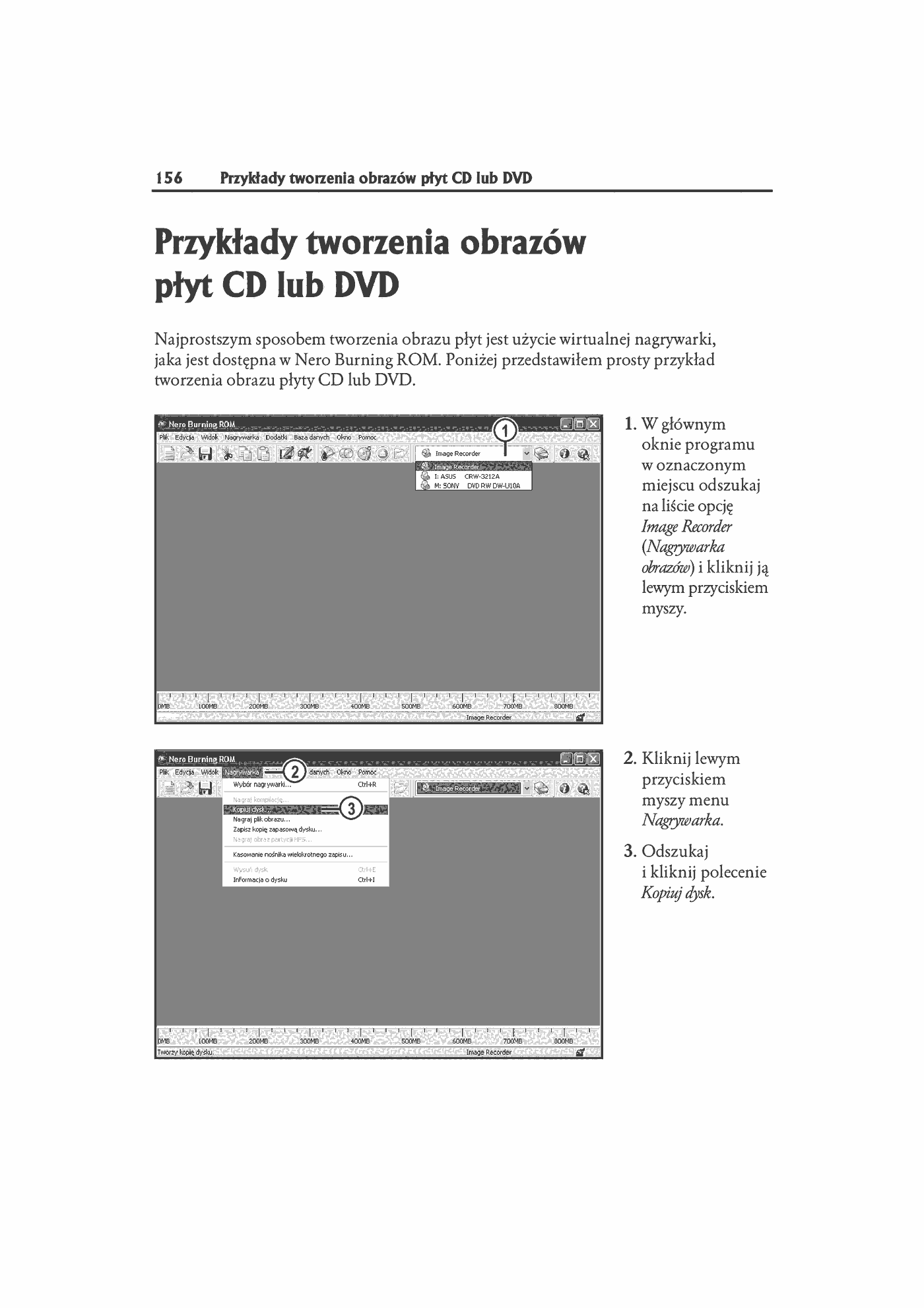 Fragment „Nagrywanie płyt CD i DVD. Kurs” — strona 5 z 18