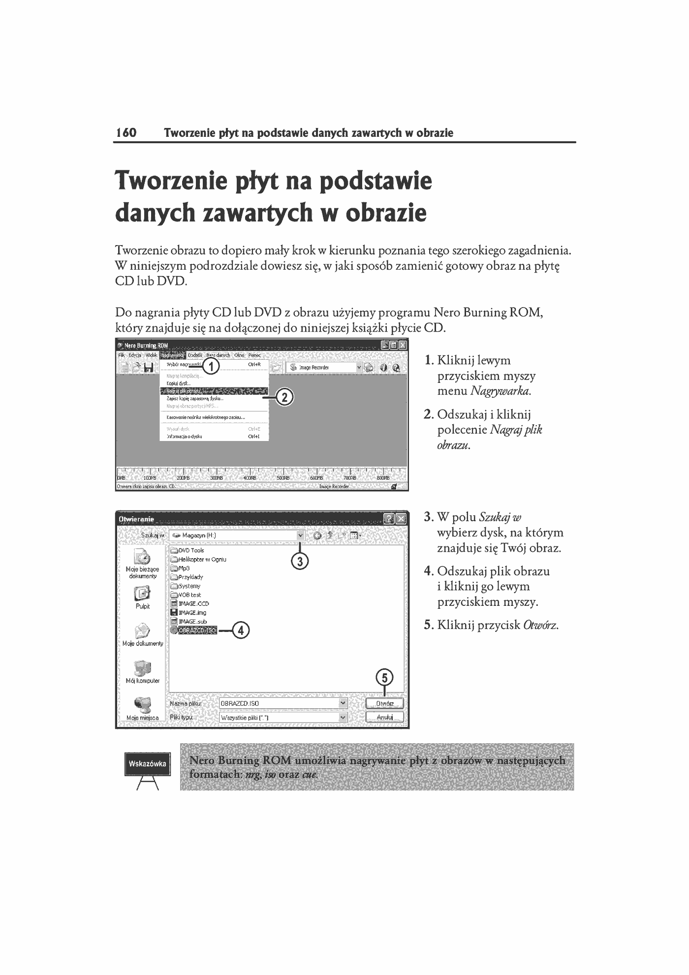 Fragment „Nagrywanie płyt CD i DVD. Kurs” — strona 9 z 18