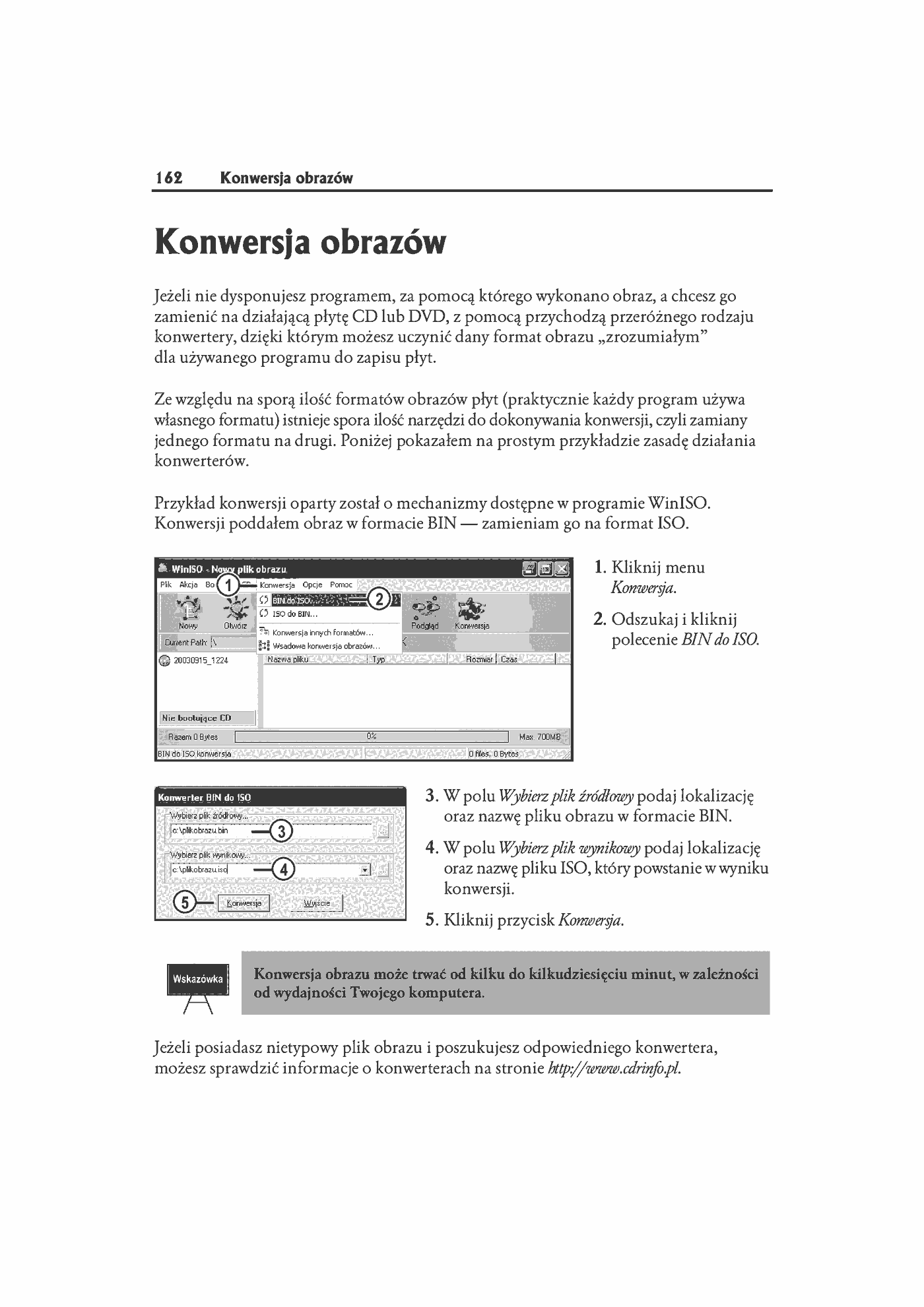 Fragment „Nagrywanie płyt CD i DVD. Kurs” — strona 11 z 18