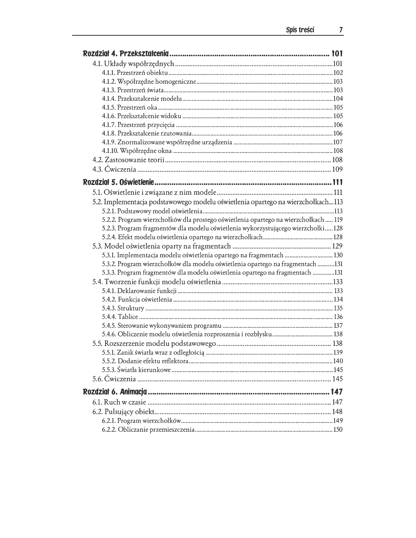 Fragment „Język Cg. Programowanie grafiki w czasie rzeczywistym” — strona 4 z 45