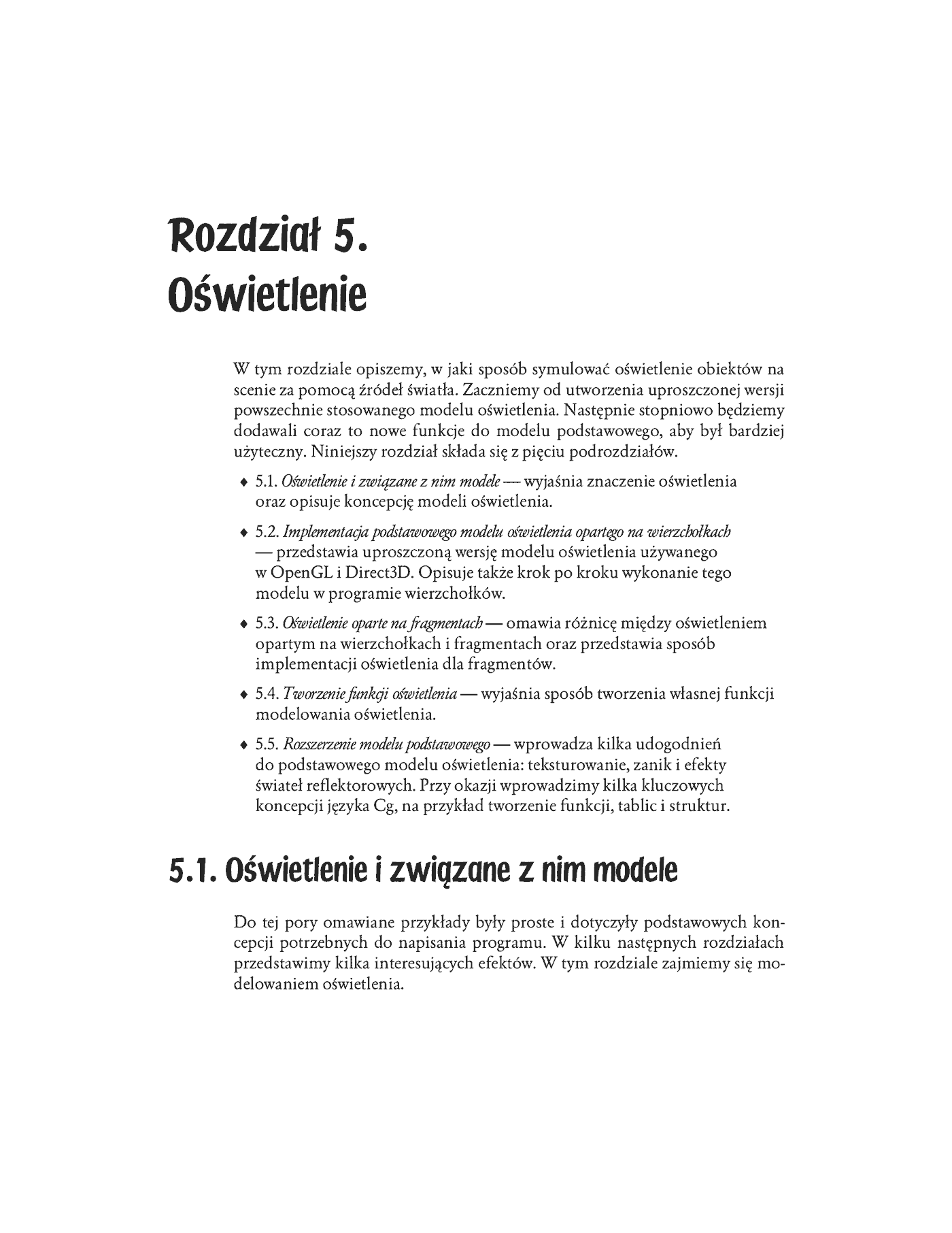 Fragment „Język Cg. Programowanie grafiki w czasie rzeczywistym” — strona 9 z 45