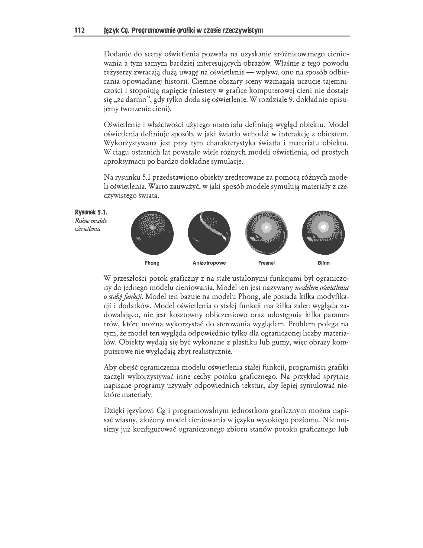 Fragment „Język Cg. Programowanie grafiki w czasie rzeczywistym” — strona 10 z 45