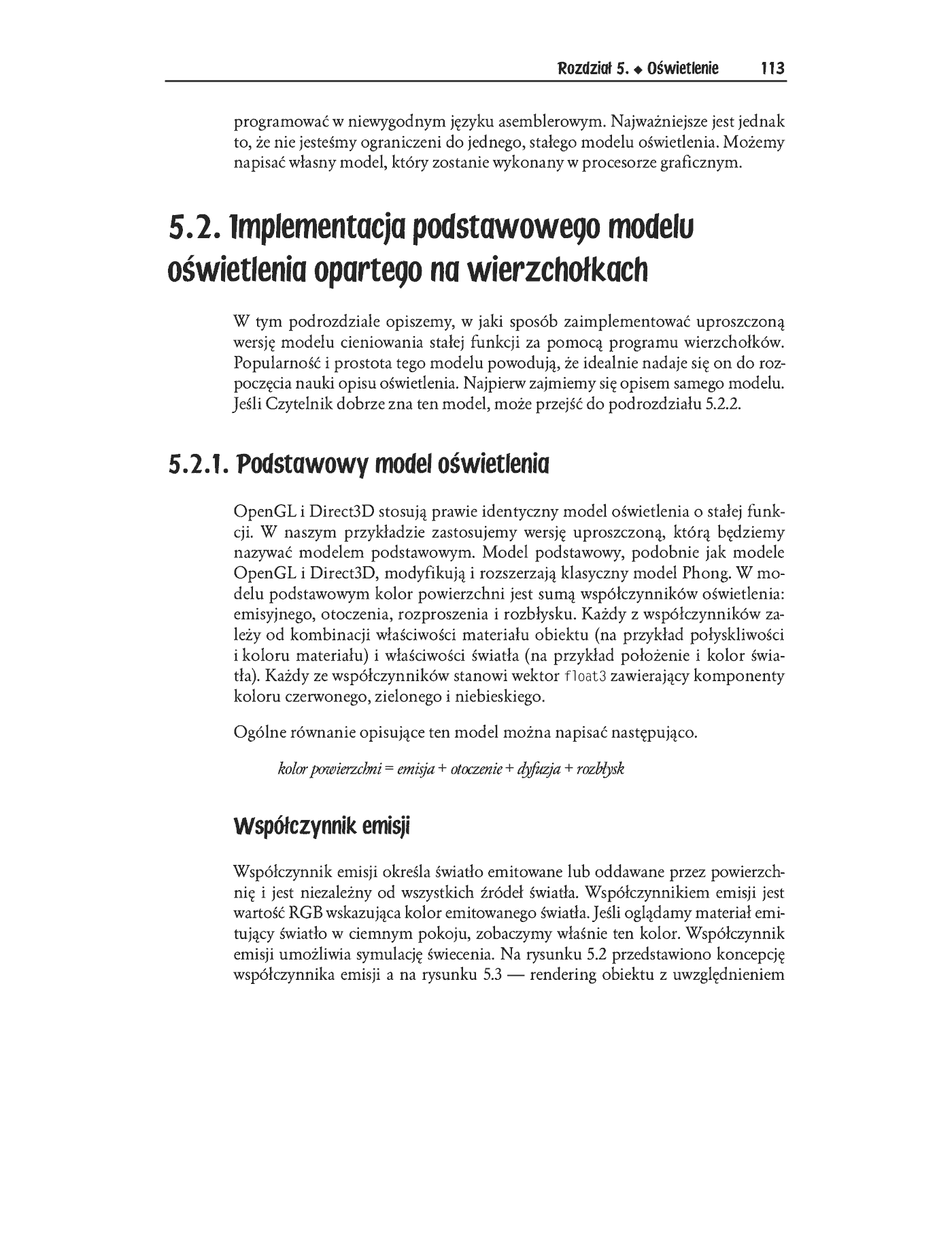 Fragment „Język Cg. Programowanie grafiki w czasie rzeczywistym” — strona 11 z 45