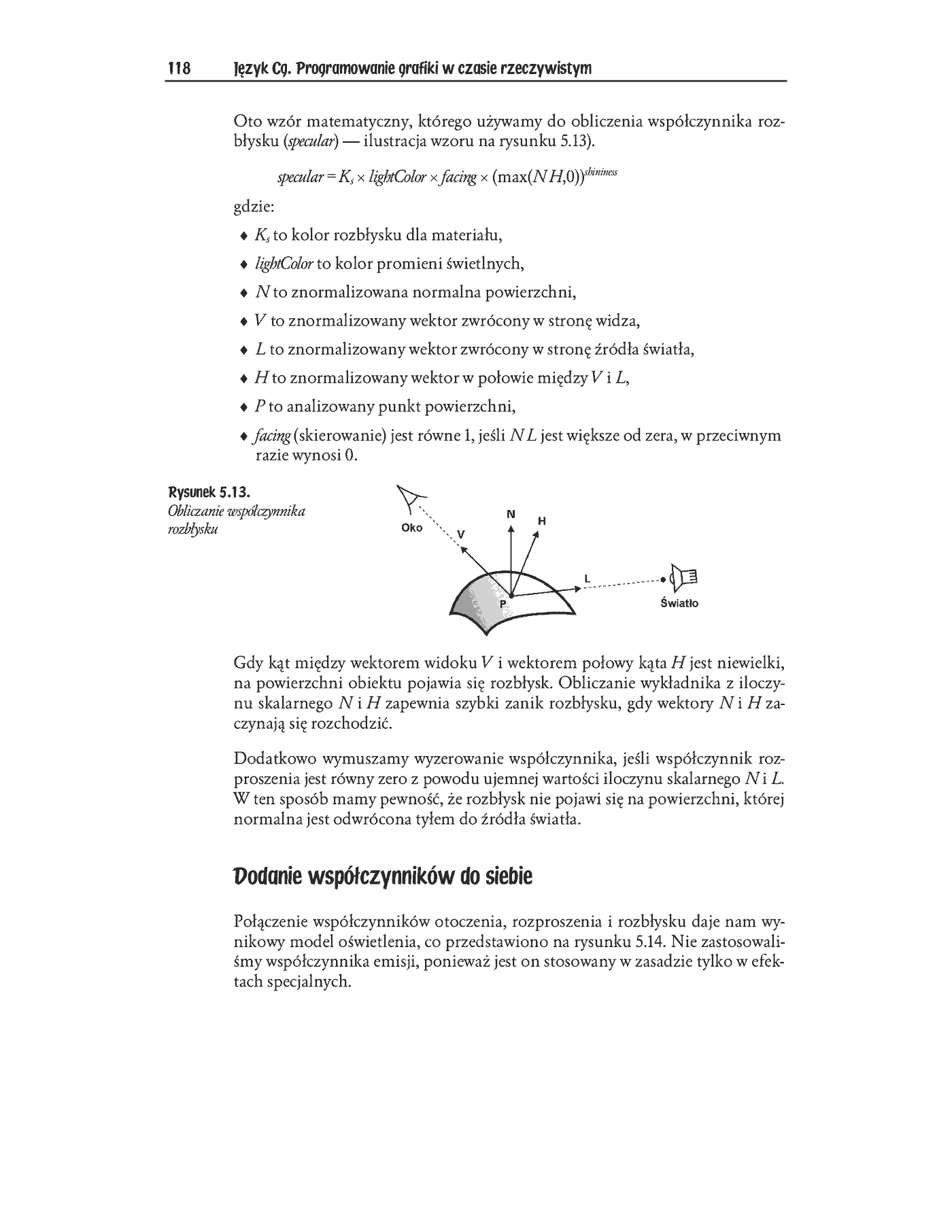 Fragment „Język Cg. Programowanie grafiki w czasie rzeczywistym” — strona 16 z 45
