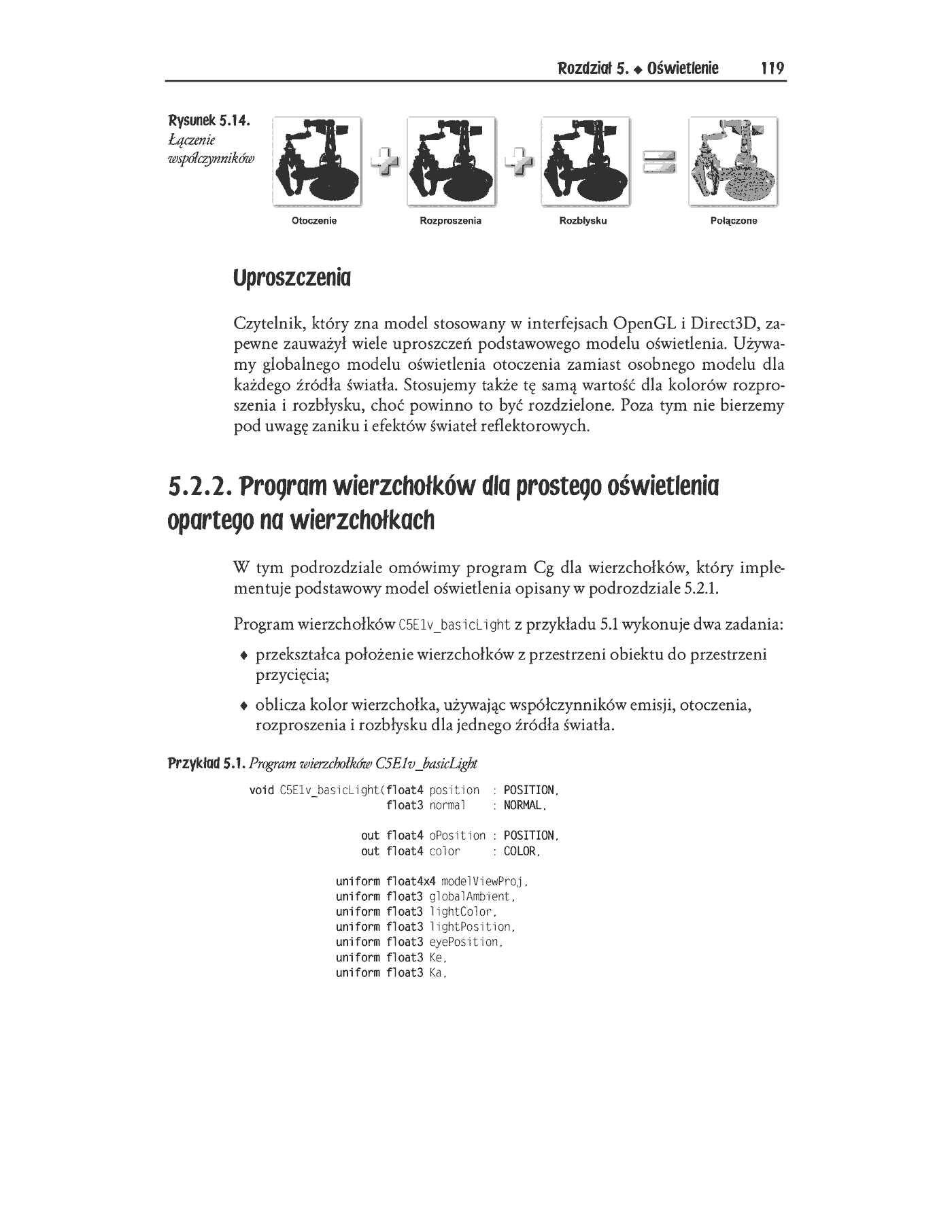 Fragment „Język Cg. Programowanie grafiki w czasie rzeczywistym” — strona 17 z 45