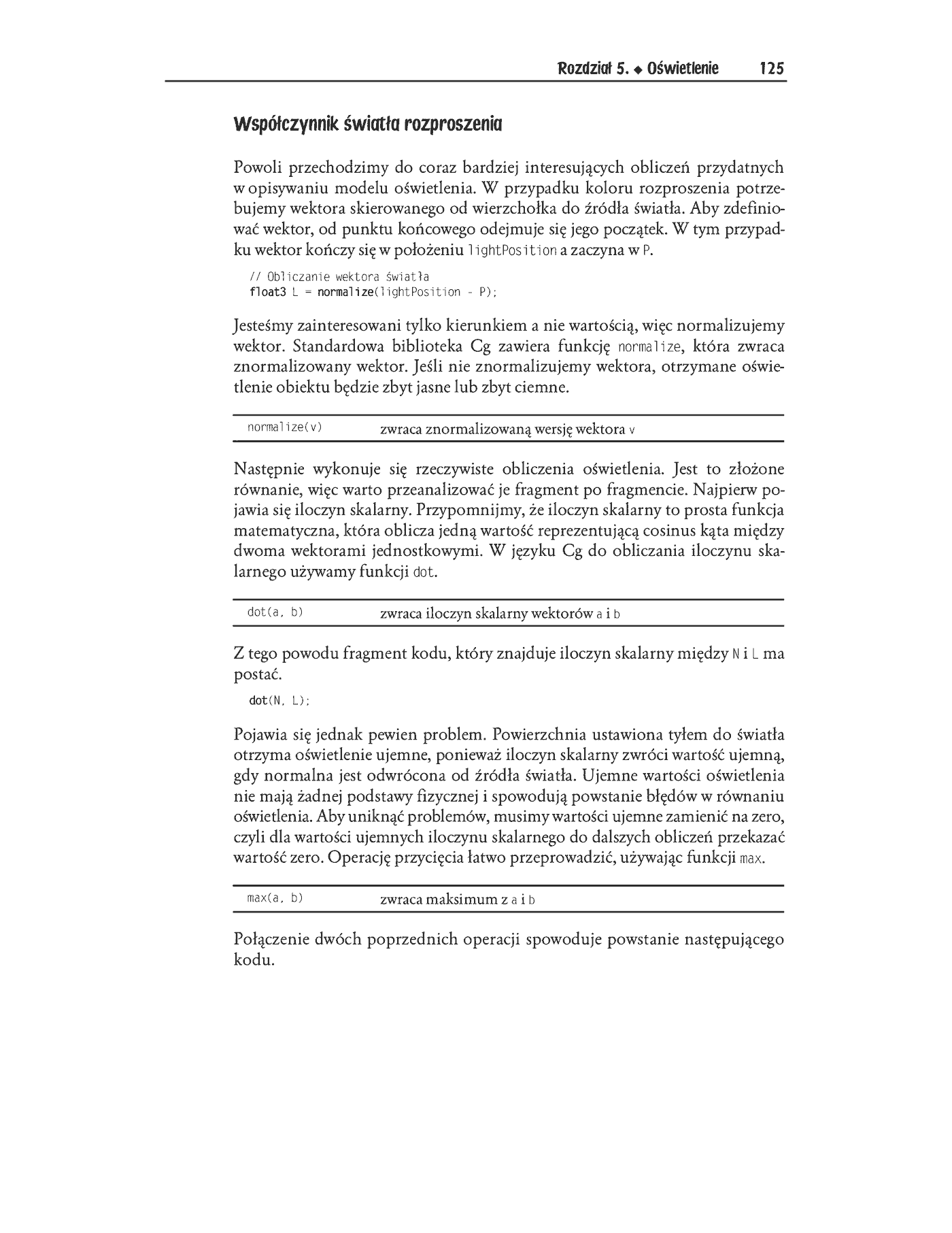 Fragment „Język Cg. Programowanie grafiki w czasie rzeczywistym” — strona 23 z 45