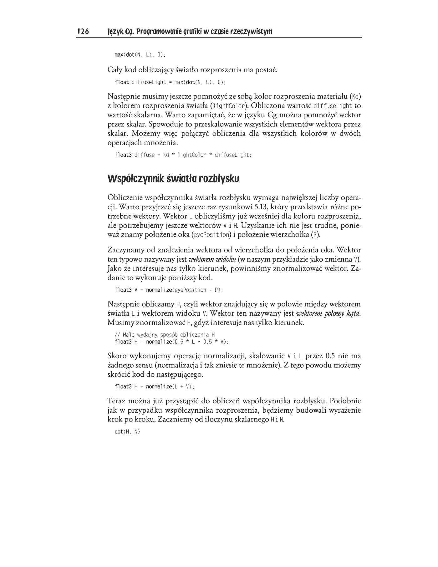 Fragment „Język Cg. Programowanie grafiki w czasie rzeczywistym” — strona 24 z 45