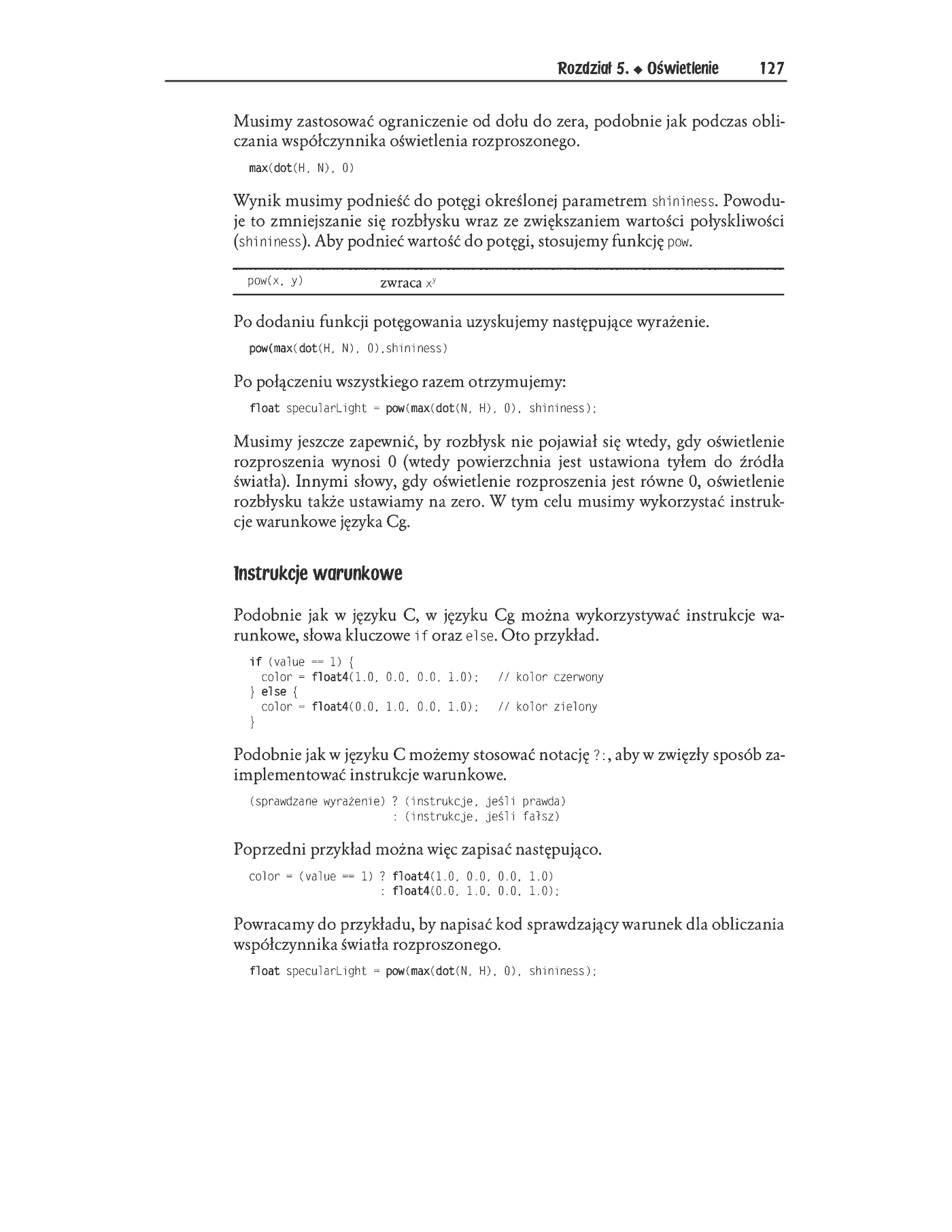 Fragment „Język Cg. Programowanie grafiki w czasie rzeczywistym” — strona 25 z 45