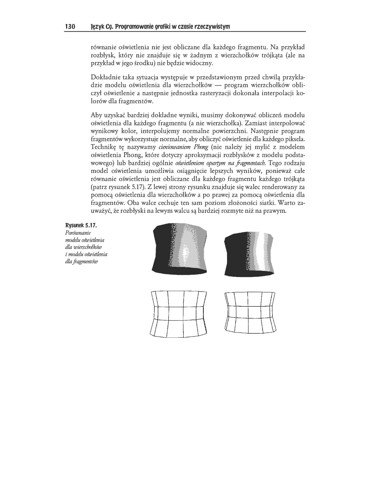 Fragment „Język Cg. Programowanie grafiki w czasie rzeczywistym” — strona 28 z 45