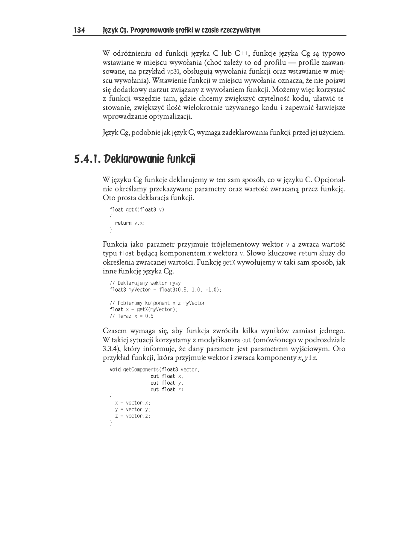 Fragment „Język Cg. Programowanie grafiki w czasie rzeczywistym” — strona 32 z 45