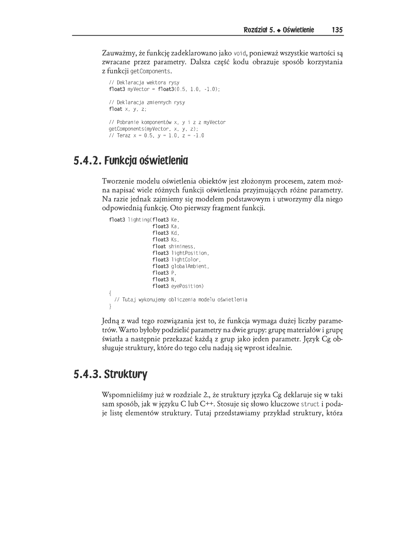 Fragment „Język Cg. Programowanie grafiki w czasie rzeczywistym” — strona 33 z 45
