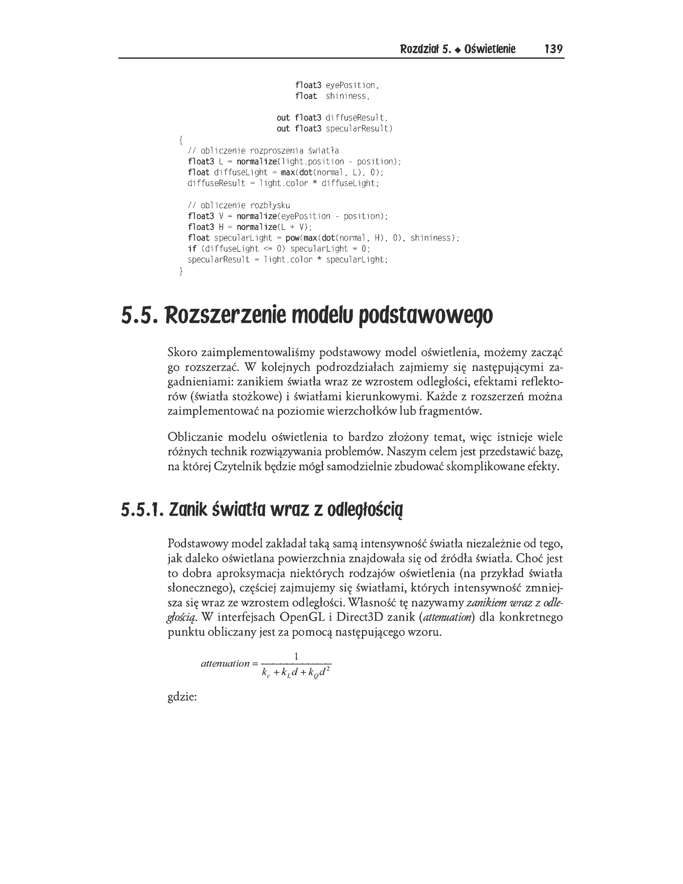 Fragment „Język Cg. Programowanie grafiki w czasie rzeczywistym” — strona 37 z 45