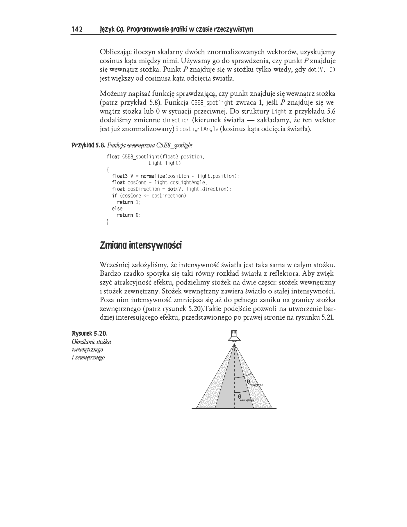 Fragment „Język Cg. Programowanie grafiki w czasie rzeczywistym” — strona 40 z 45