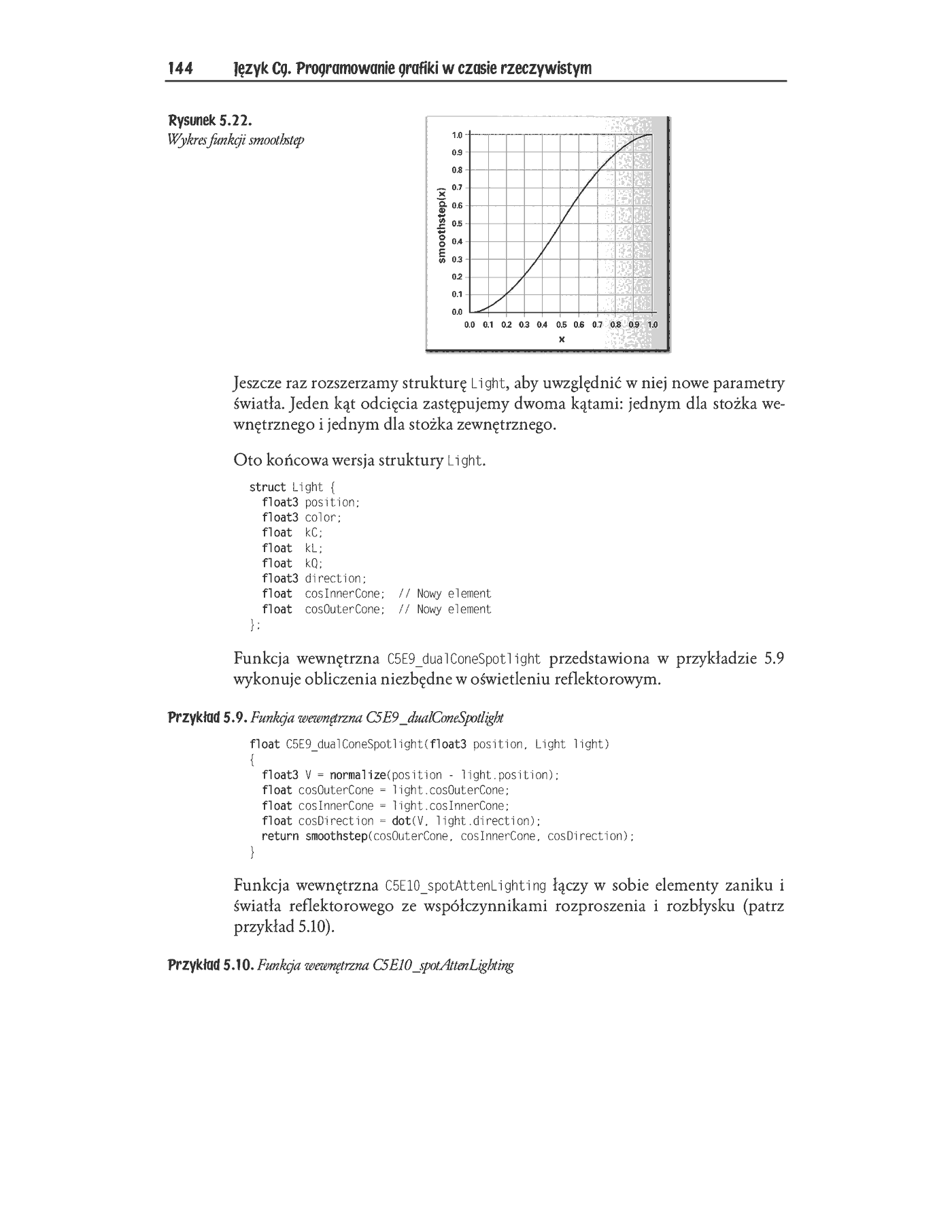 Fragment „Język Cg. Programowanie grafiki w czasie rzeczywistym” — strona 42 z 45