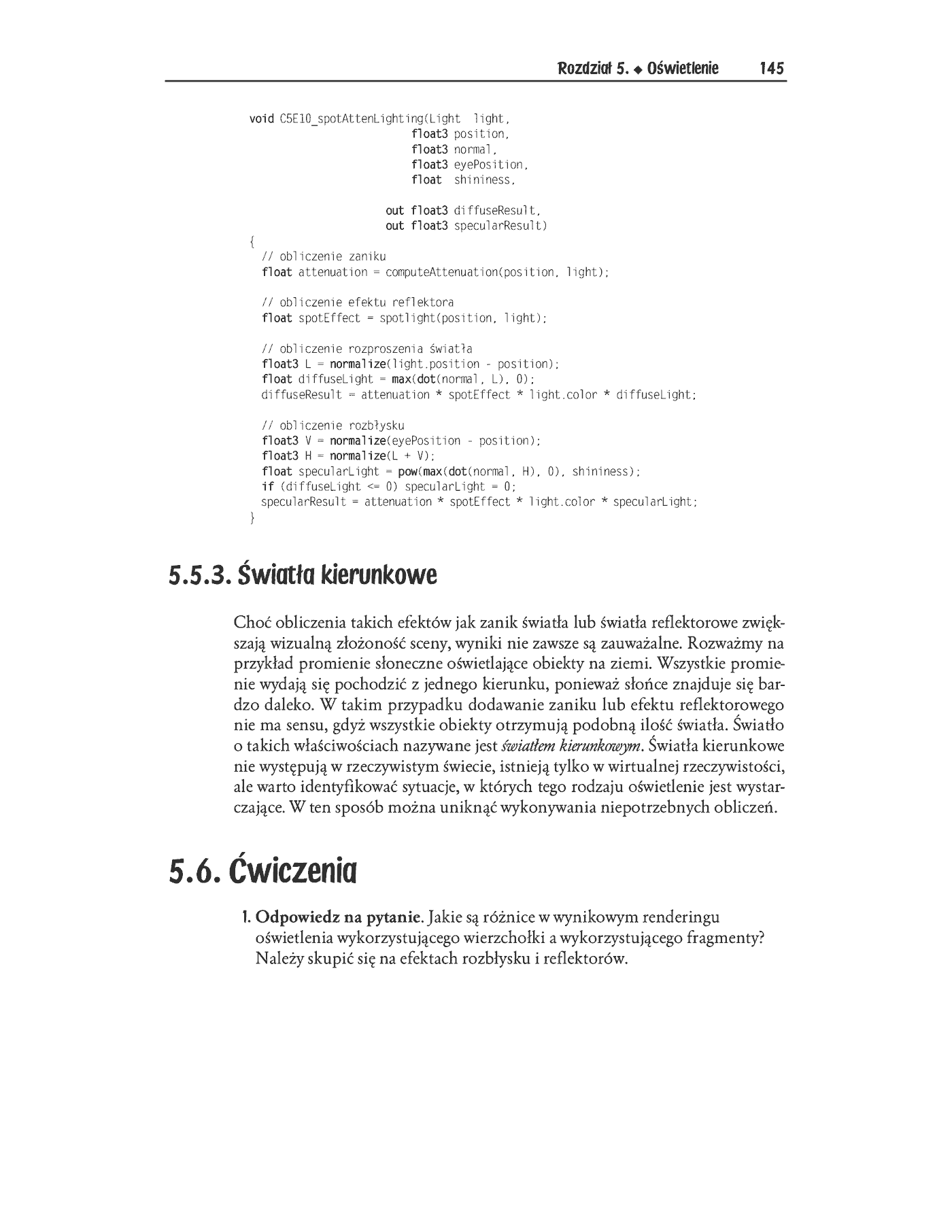 Fragment „Język Cg. Programowanie grafiki w czasie rzeczywistym” — strona 43 z 45