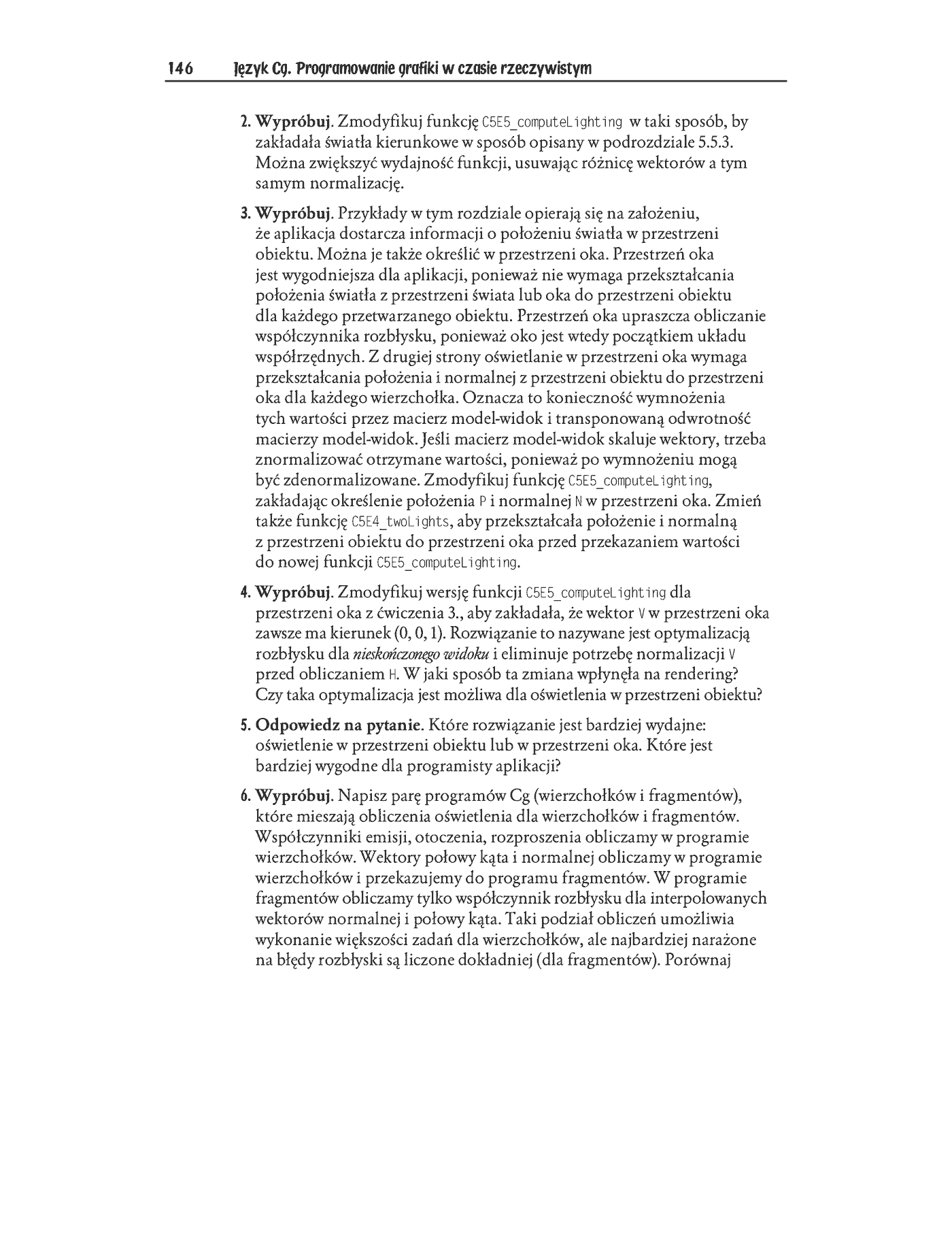 Fragment „Język Cg. Programowanie grafiki w czasie rzeczywistym” — strona 44 z 45
