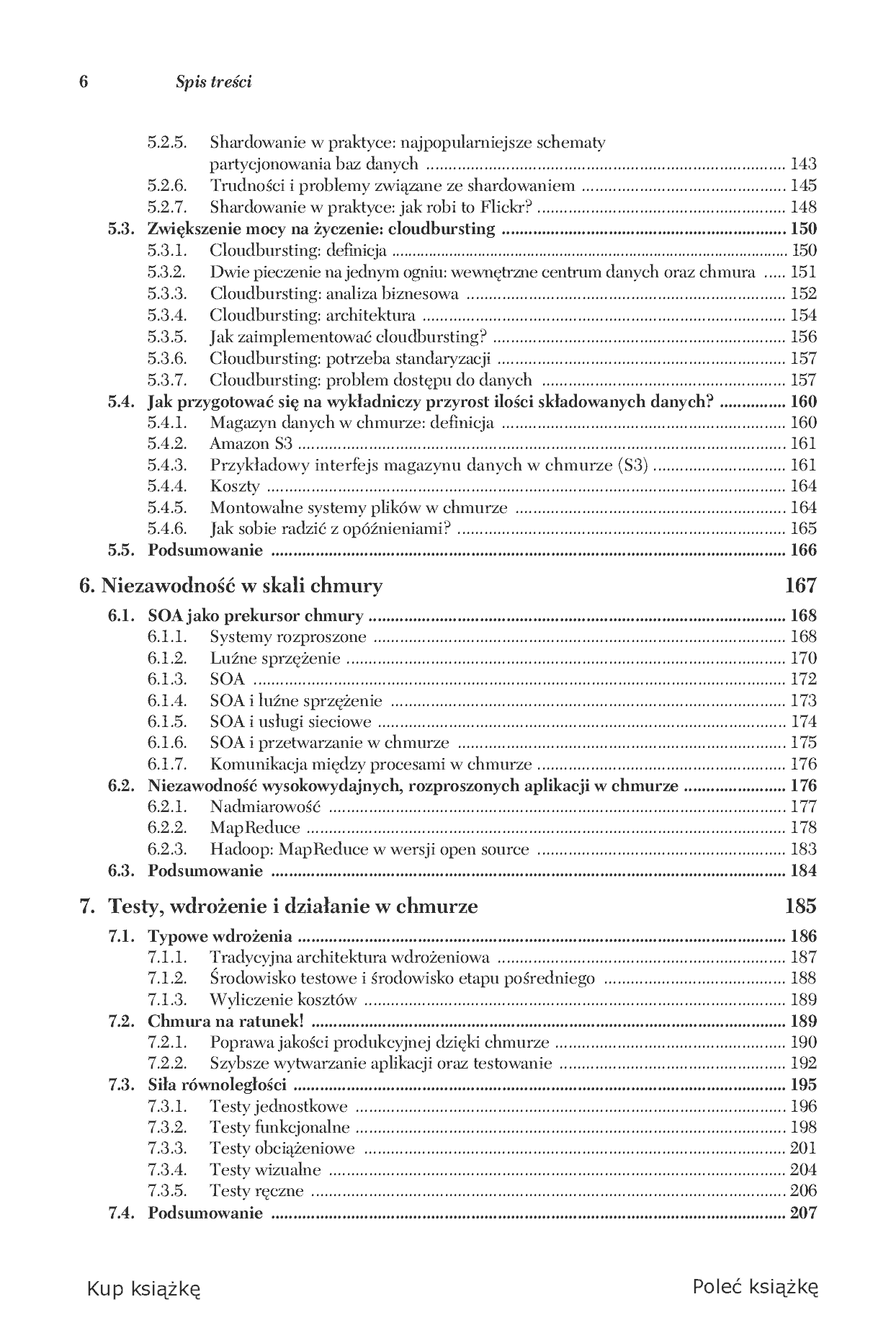 Fragment „Chmura obliczeniowa. Rozwiązania dla biznesu” — strona 6 z 44