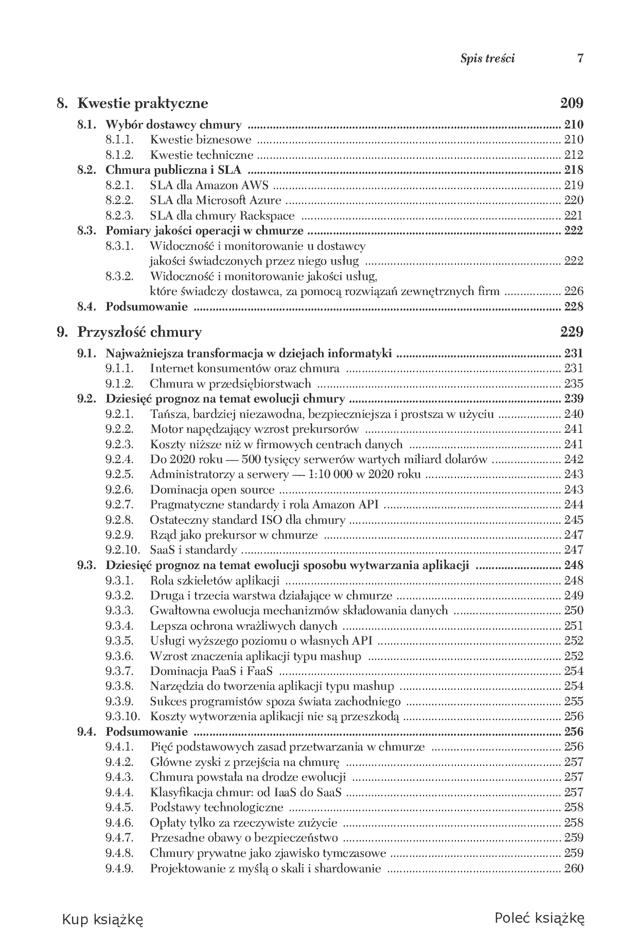 Fragment „Chmura obliczeniowa. Rozwiązania dla biznesu” — strona 7 z 44