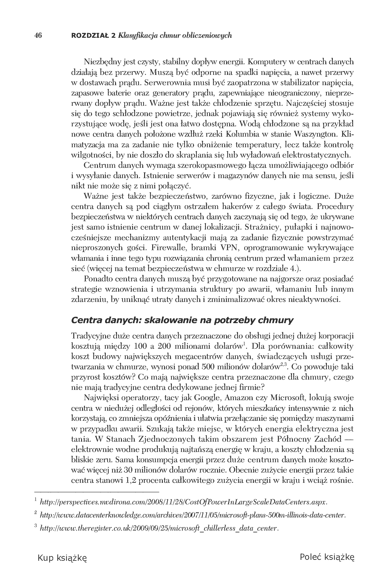 Fragment „Chmura obliczeniowa. Rozwiązania dla biznesu” — strona 12 z 44