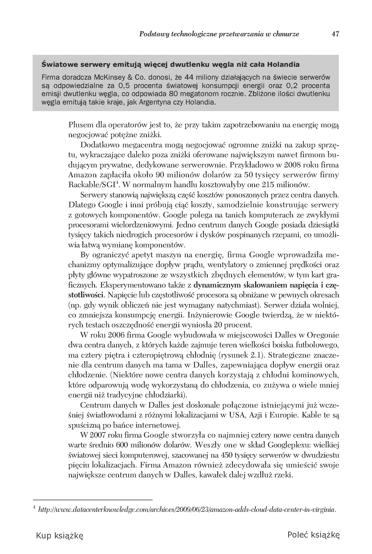 Fragment „Chmura obliczeniowa. Rozwiązania dla biznesu” — strona 13 z 44
