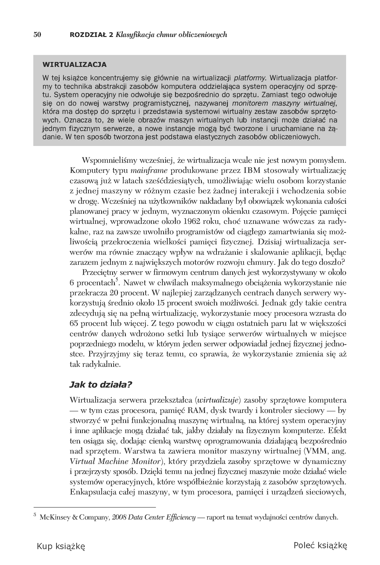 Fragment „Chmura obliczeniowa. Rozwiązania dla biznesu” — strona 16 z 44