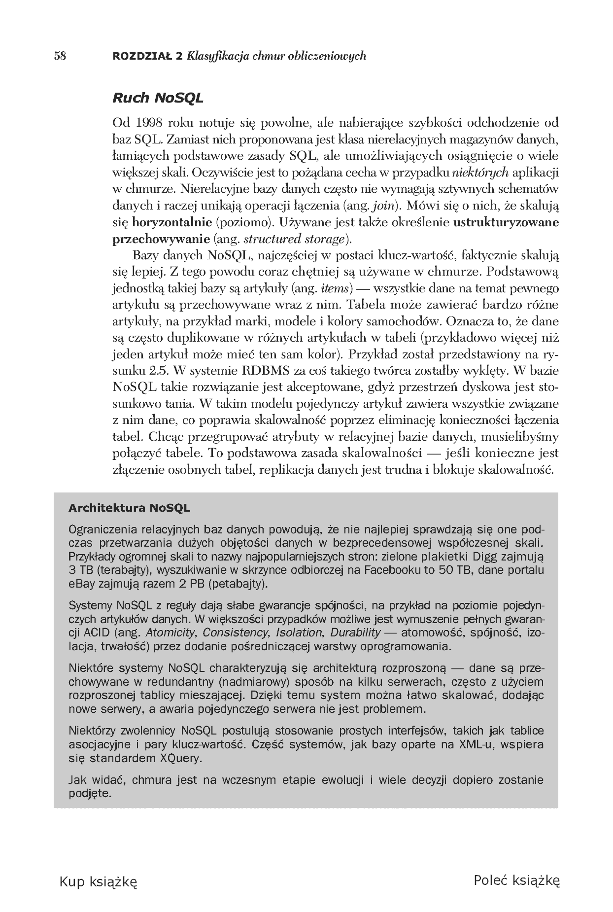 Fragment „Chmura obliczeniowa. Rozwiązania dla biznesu” — strona 24 z 44