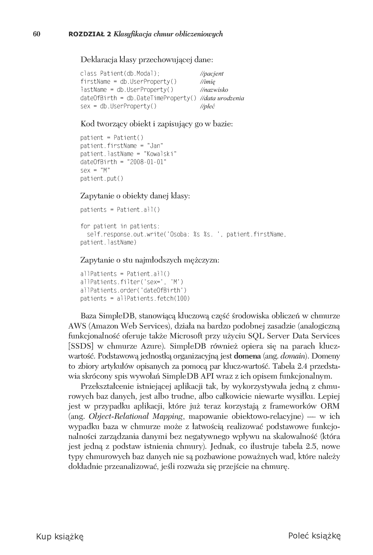 Fragment „Chmura obliczeniowa. Rozwiązania dla biznesu” — strona 26 z 44