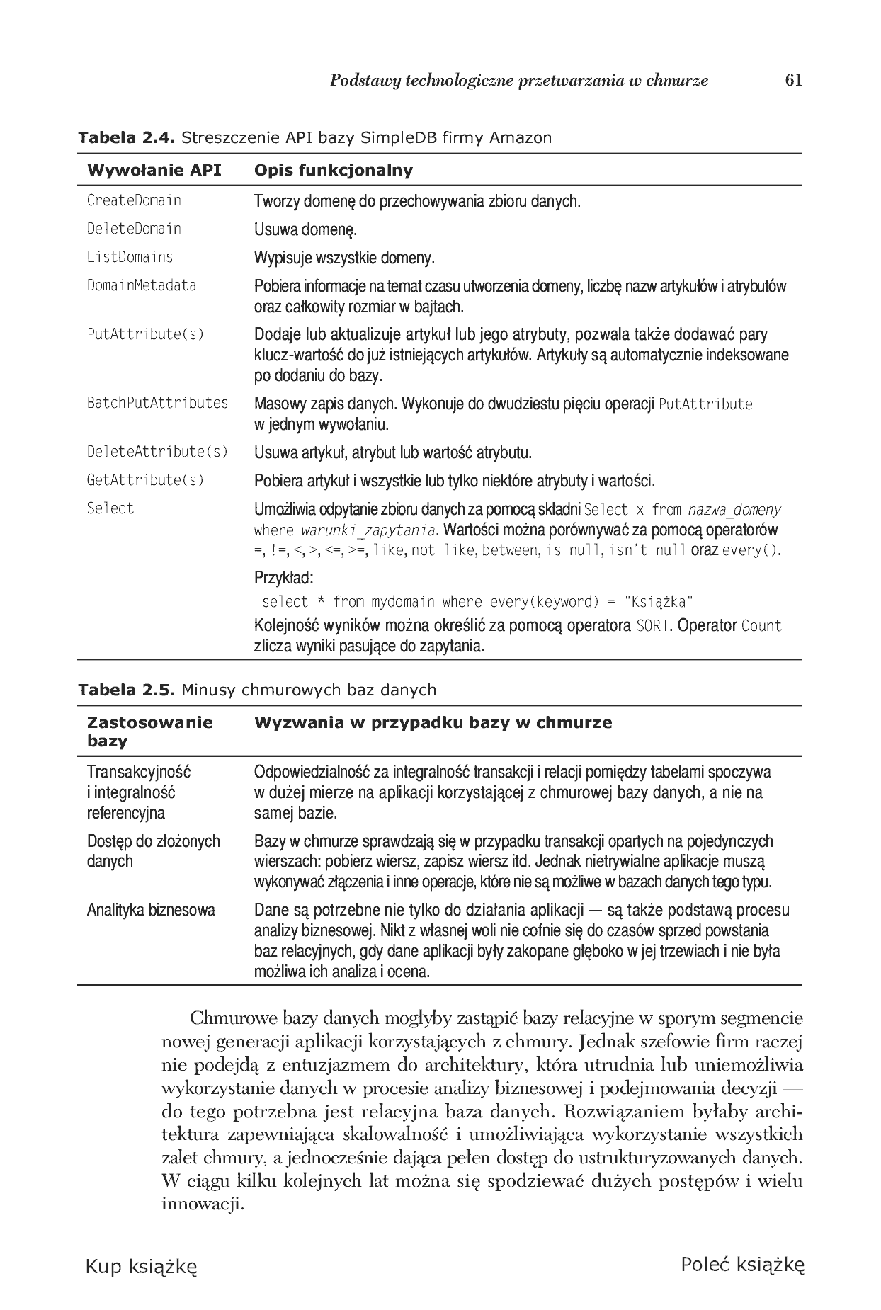 Fragment „Chmura obliczeniowa. Rozwiązania dla biznesu” — strona 27 z 44