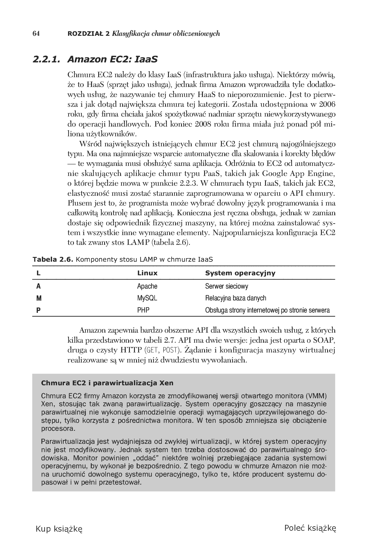 Fragment „Chmura obliczeniowa. Rozwiązania dla biznesu” — strona 30 z 44