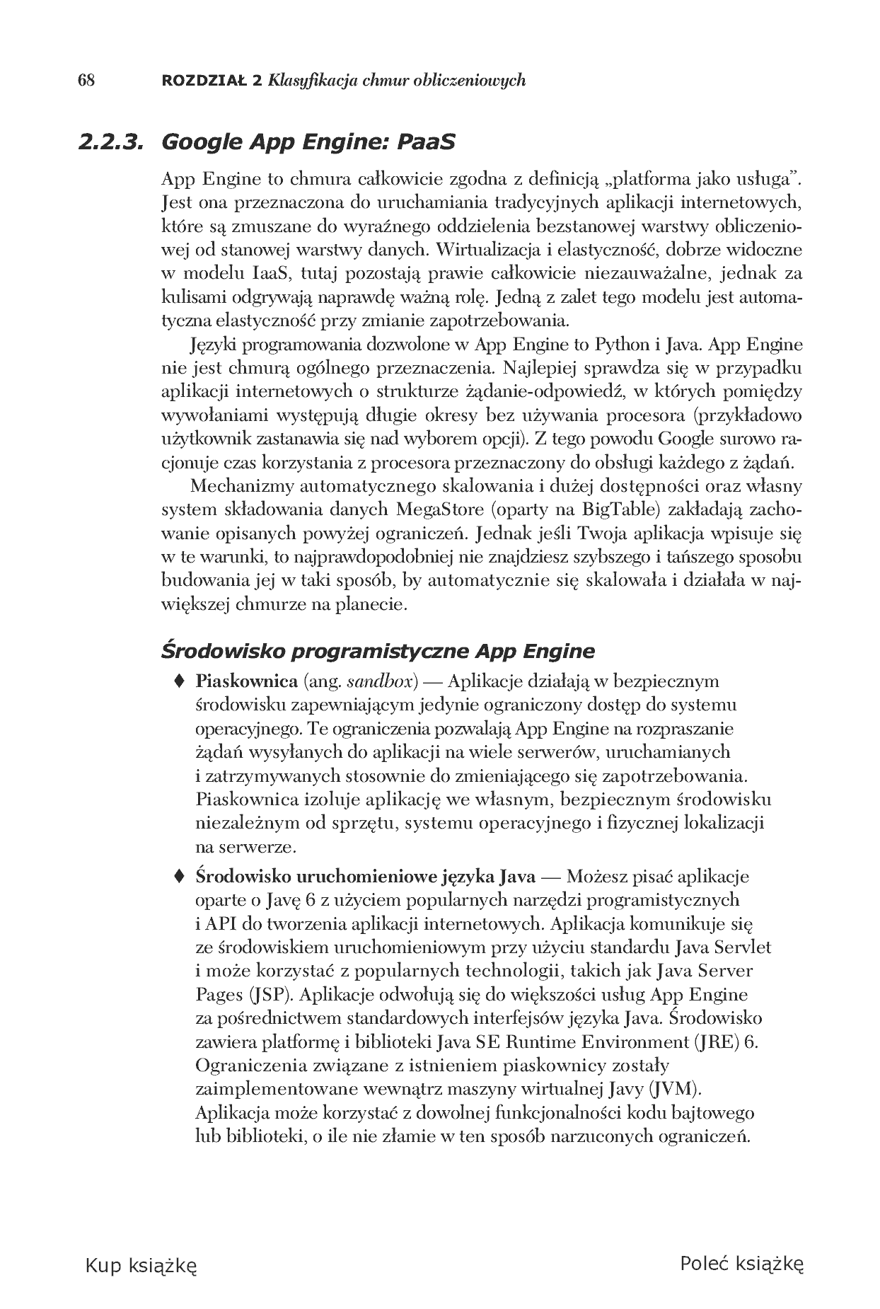 Fragment „Chmura obliczeniowa. Rozwiązania dla biznesu” — strona 34 z 44