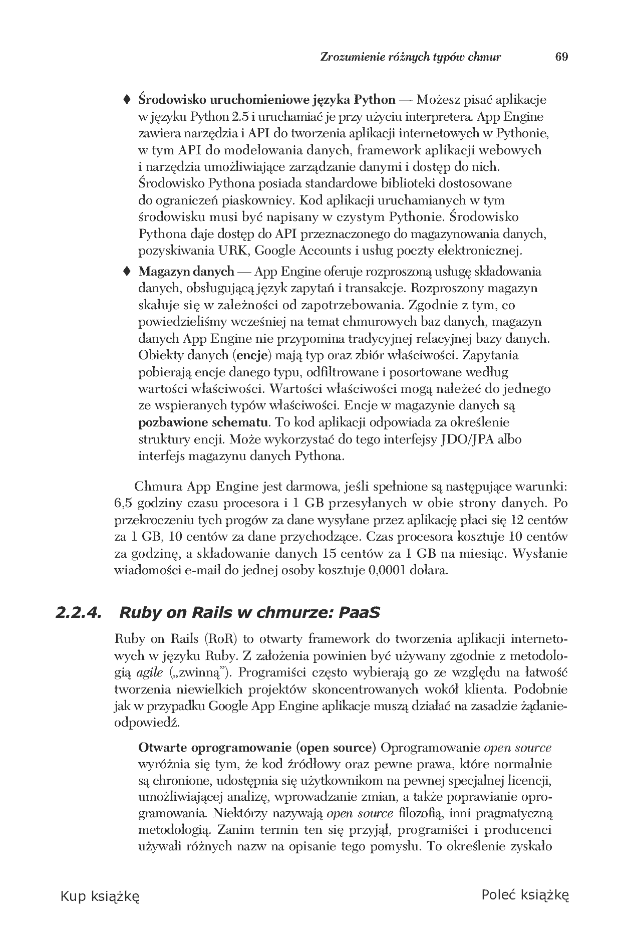 Fragment „Chmura obliczeniowa. Rozwiązania dla biznesu” — strona 35 z 44