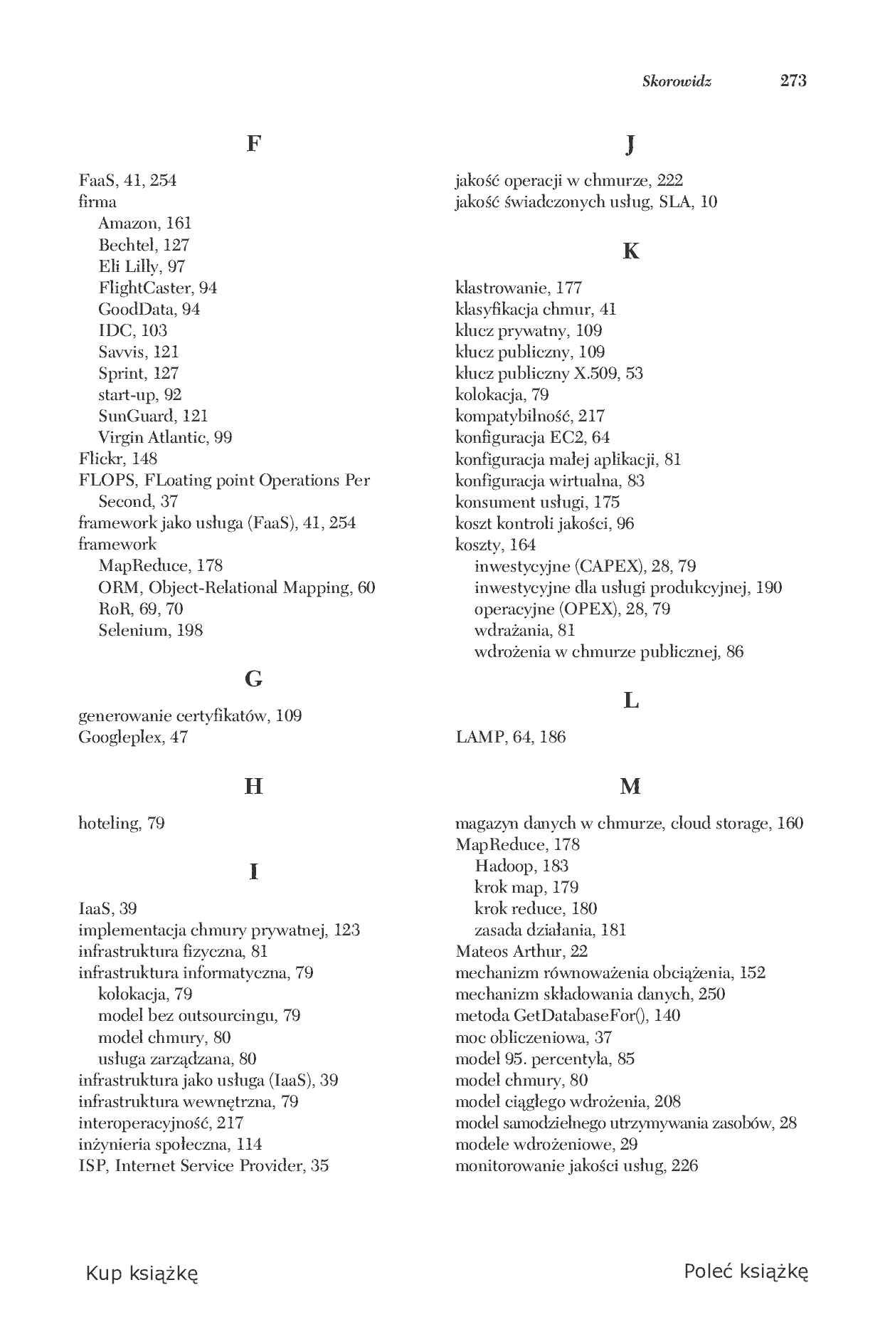 Fragment „Chmura obliczeniowa. Rozwiązania dla biznesu” — strona 39 z 44