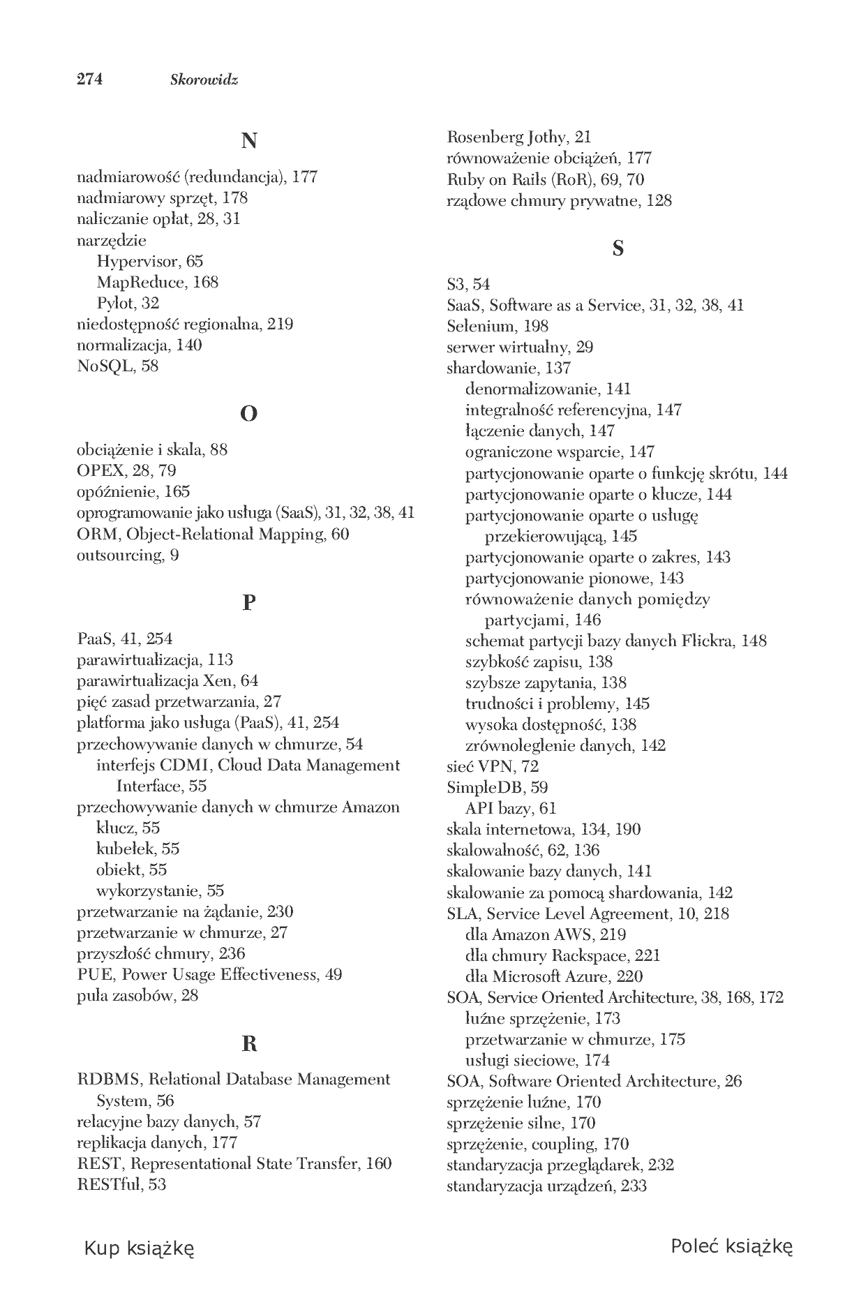 Fragment „Chmura obliczeniowa. Rozwiązania dla biznesu” — strona 40 z 44