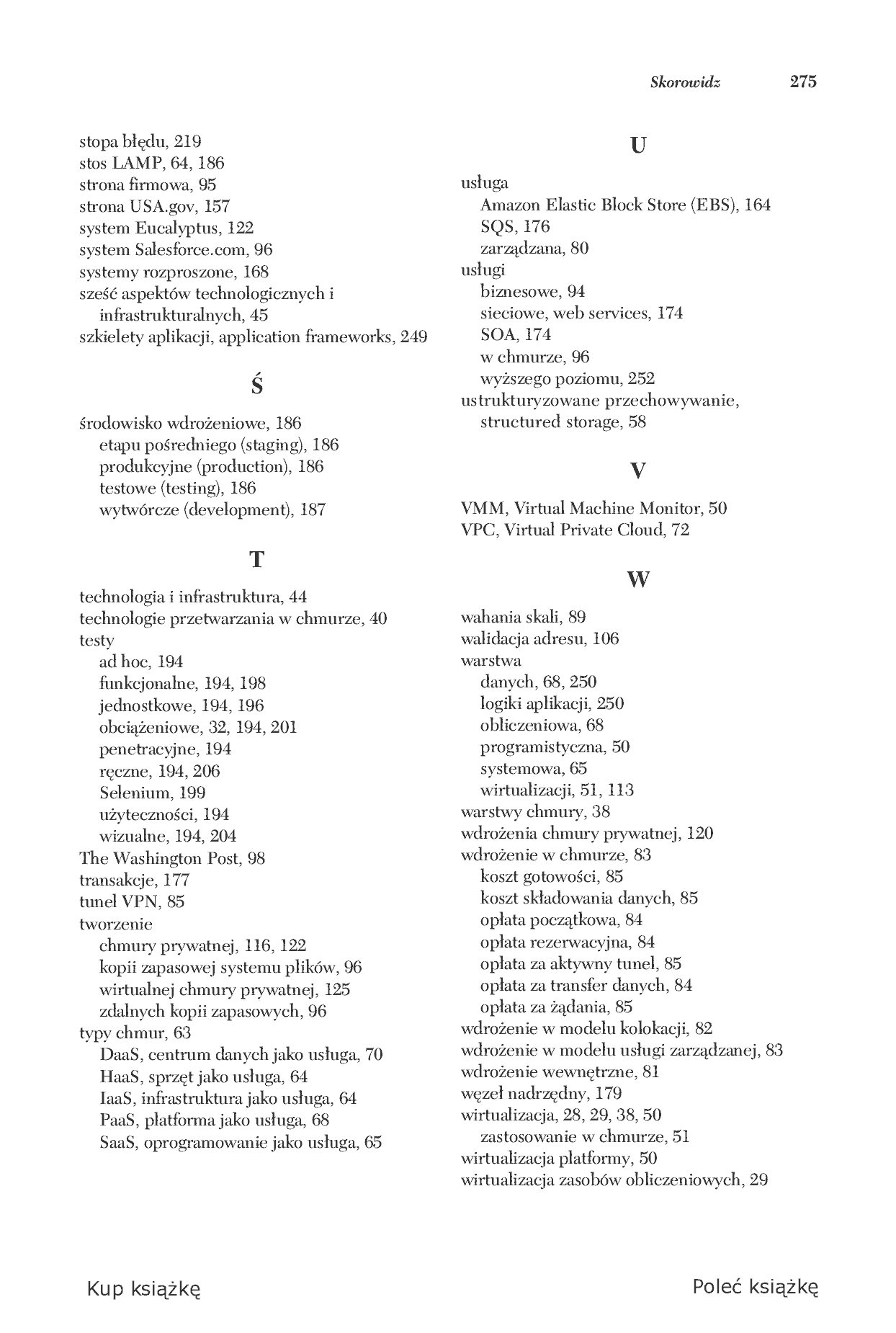 Fragment „Chmura obliczeniowa. Rozwiązania dla biznesu” — strona 41 z 44